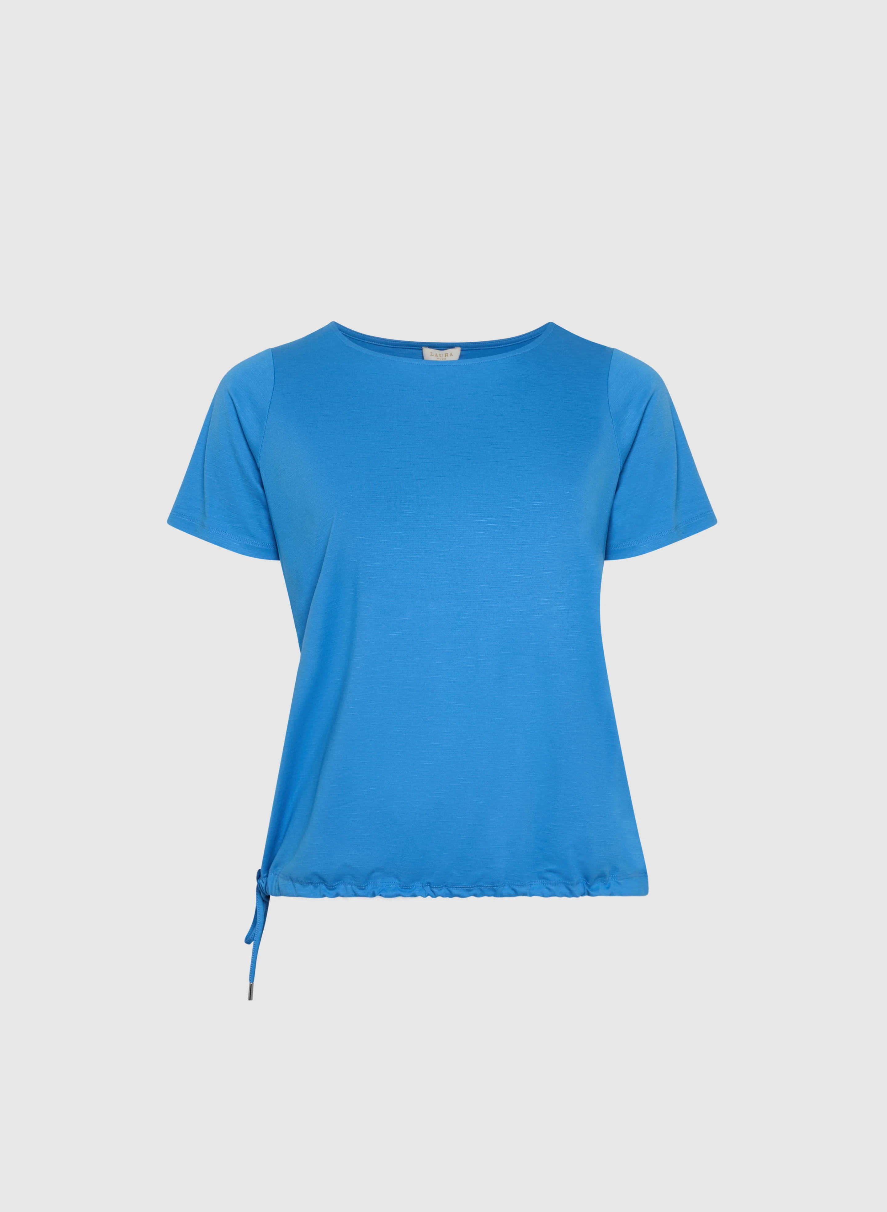 Drawstring Detail T-Shirt - Image 6