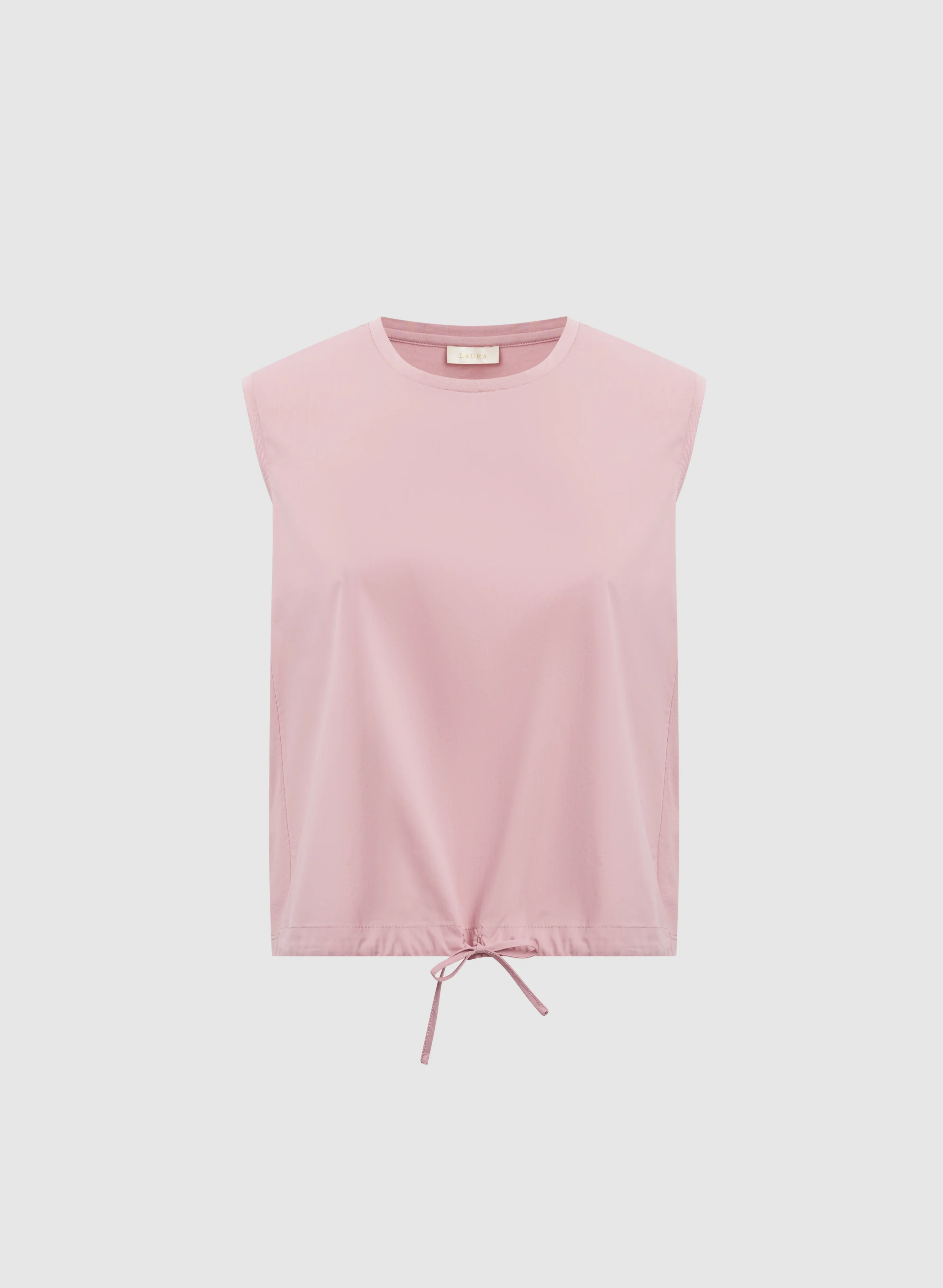 Drawstring Hem Top - Image 6
