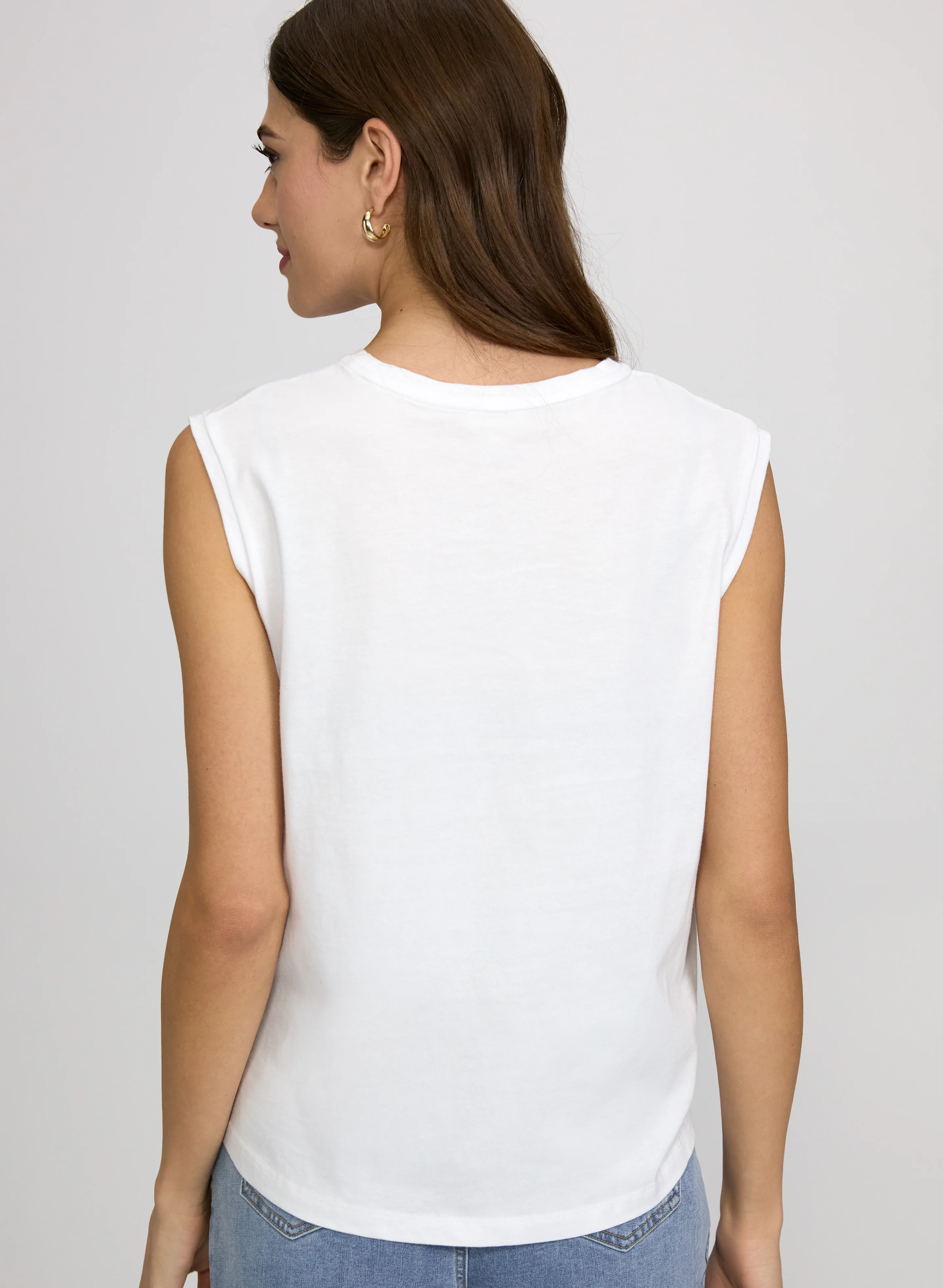Drawstring Hem Top - Image 4