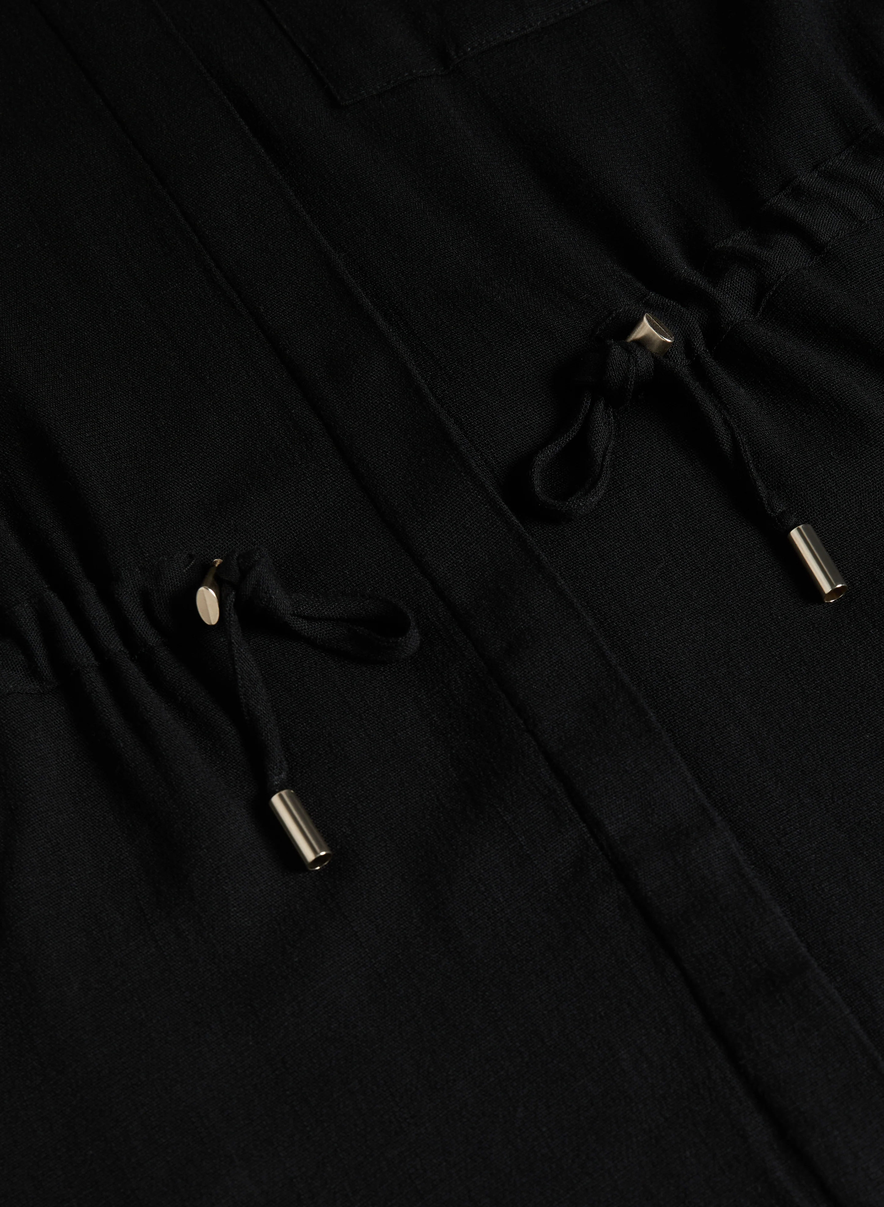 Drawstring Waist Blouse - Image 7