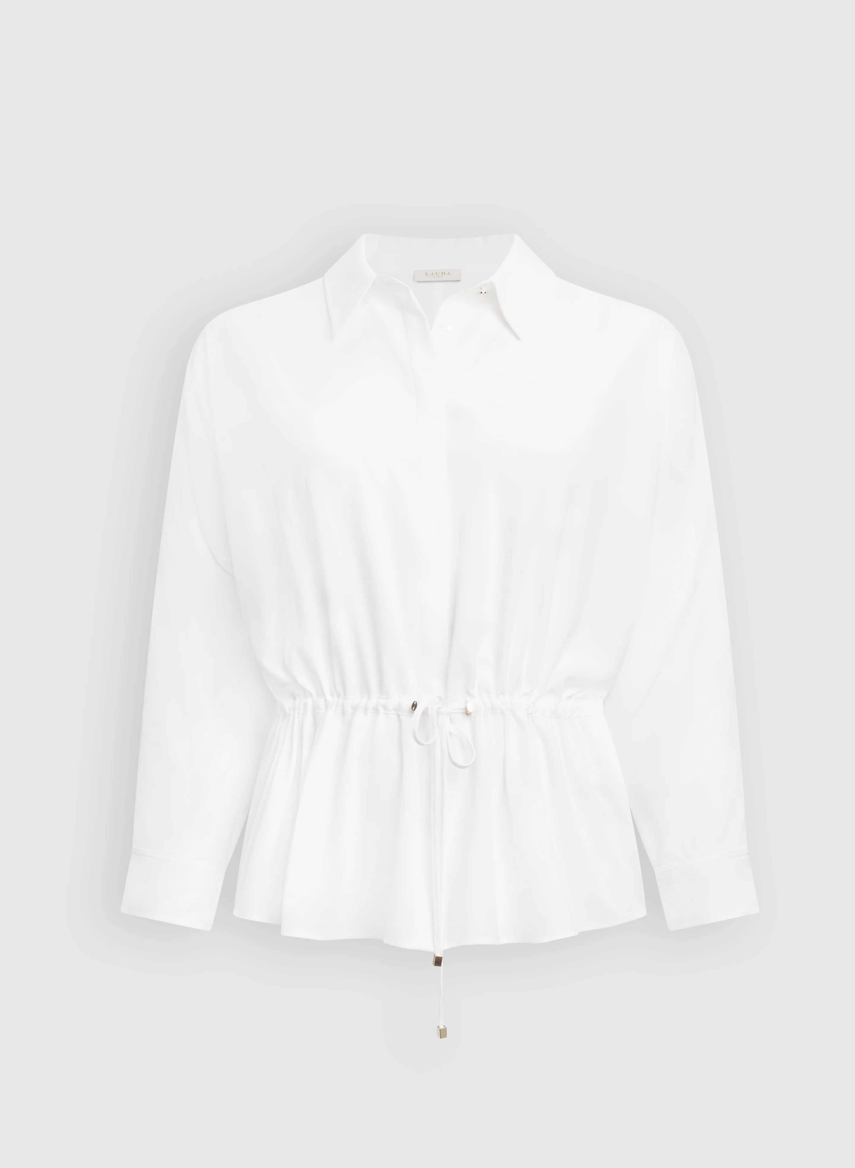 Drawstring Waist Blouse - Image 5