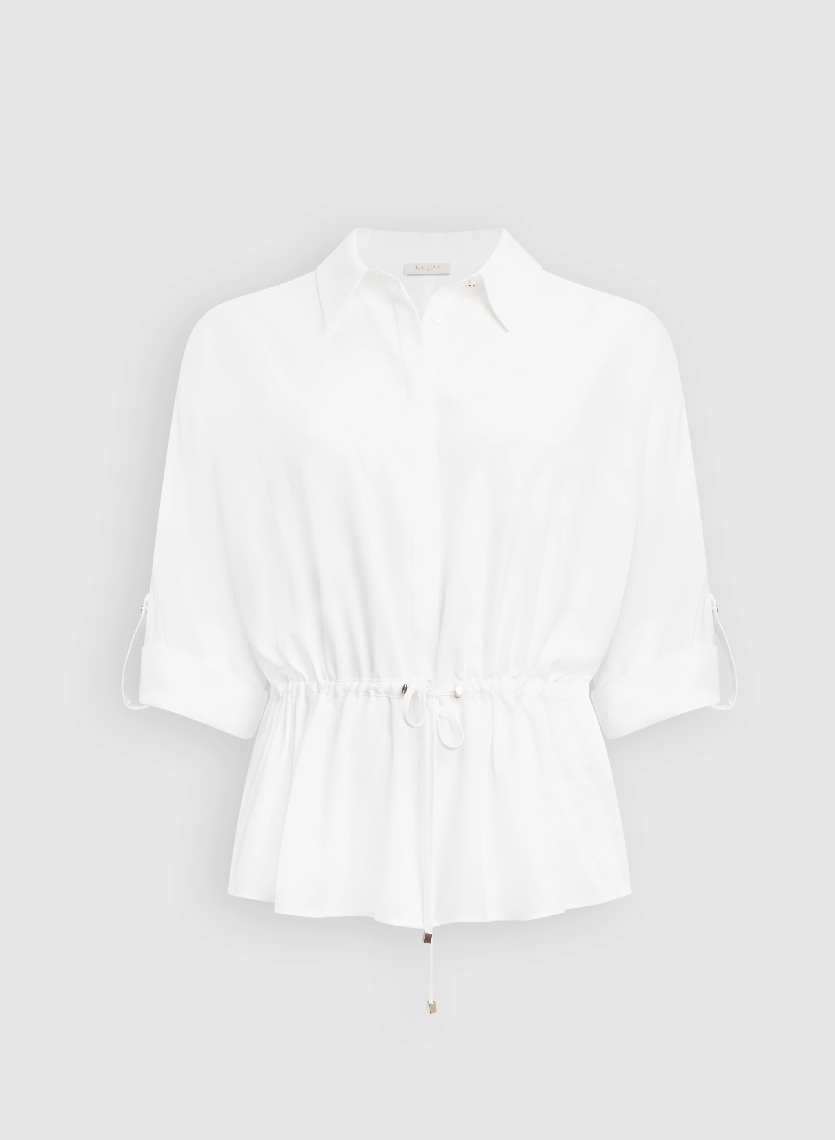 Drawstring Waist Blouse - Image 6