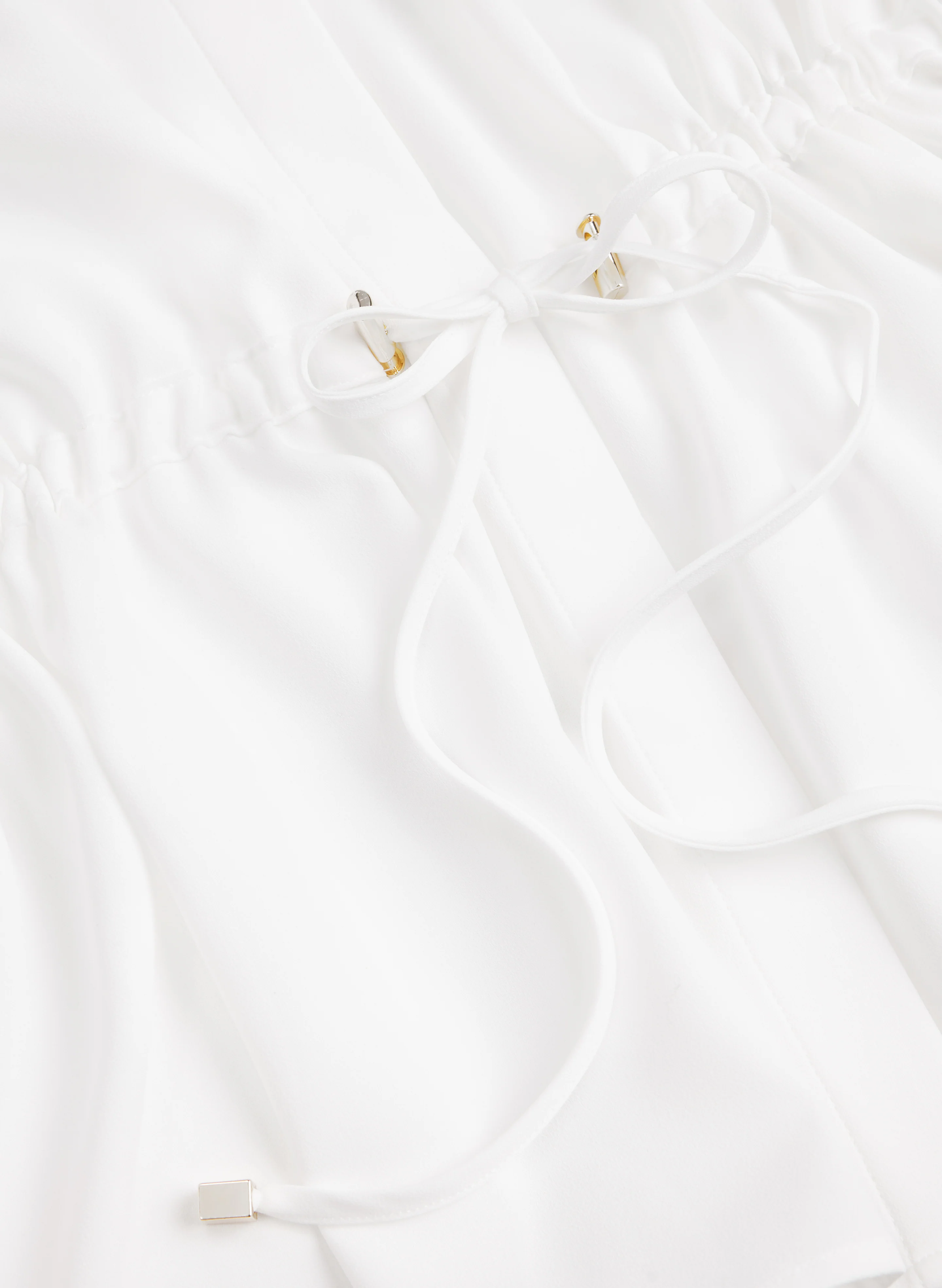 Drawstring Waist Blouse - Image 7