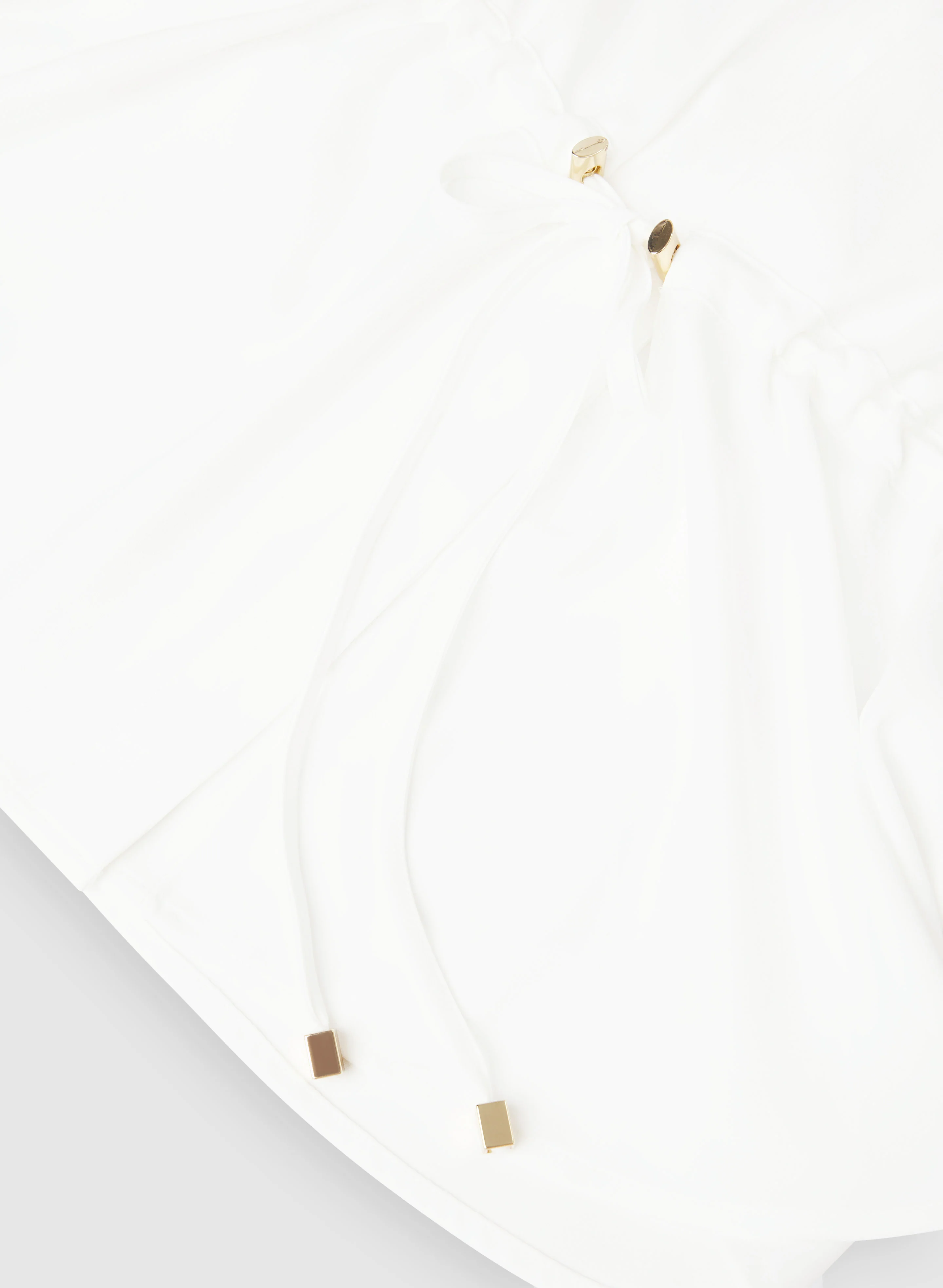 Drawstring Waist Blouse - Image 8