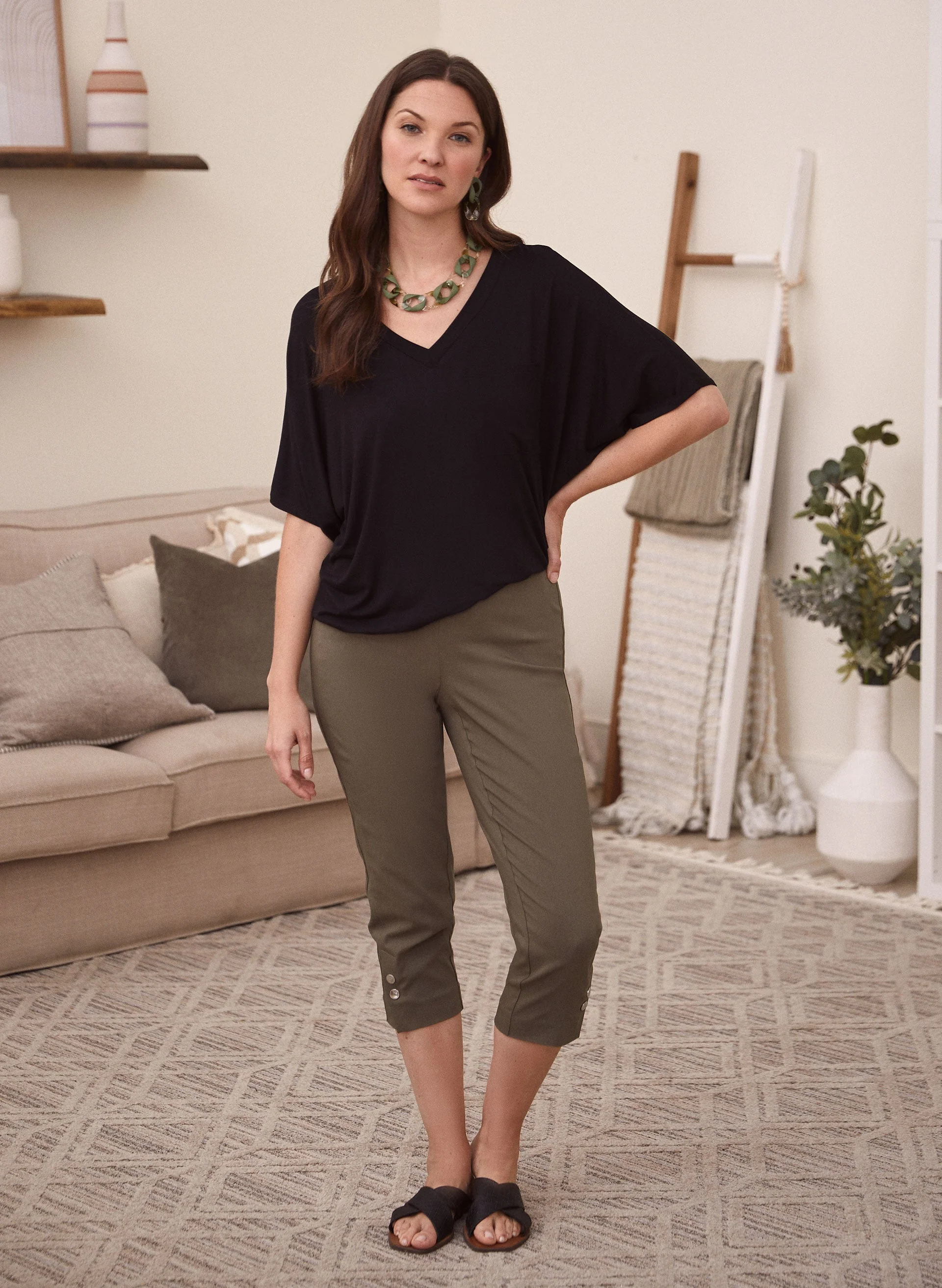 Drop Shoulder Oversized Tee - Image 3