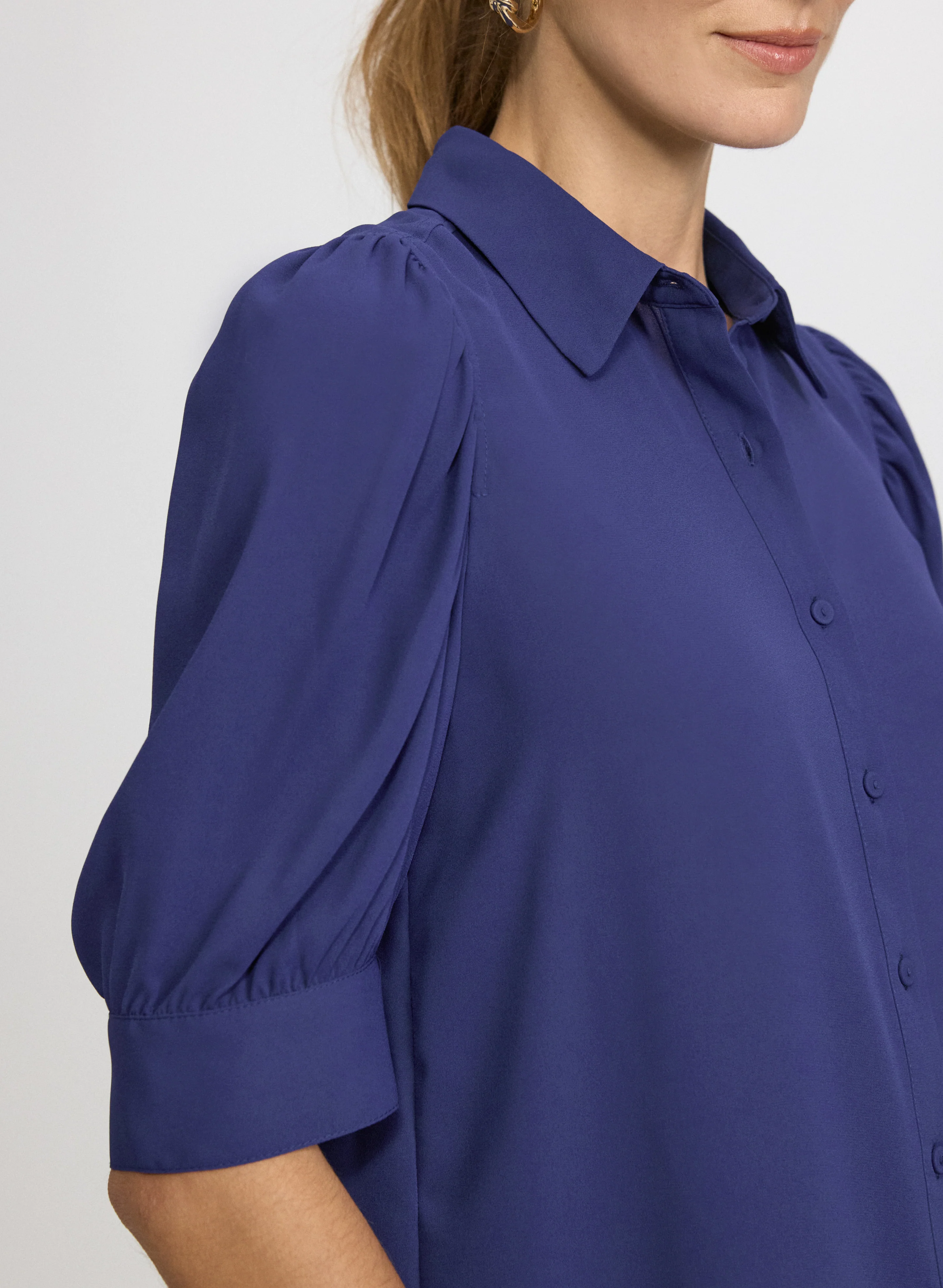 Elbow Sleeve Blouse - Image 2