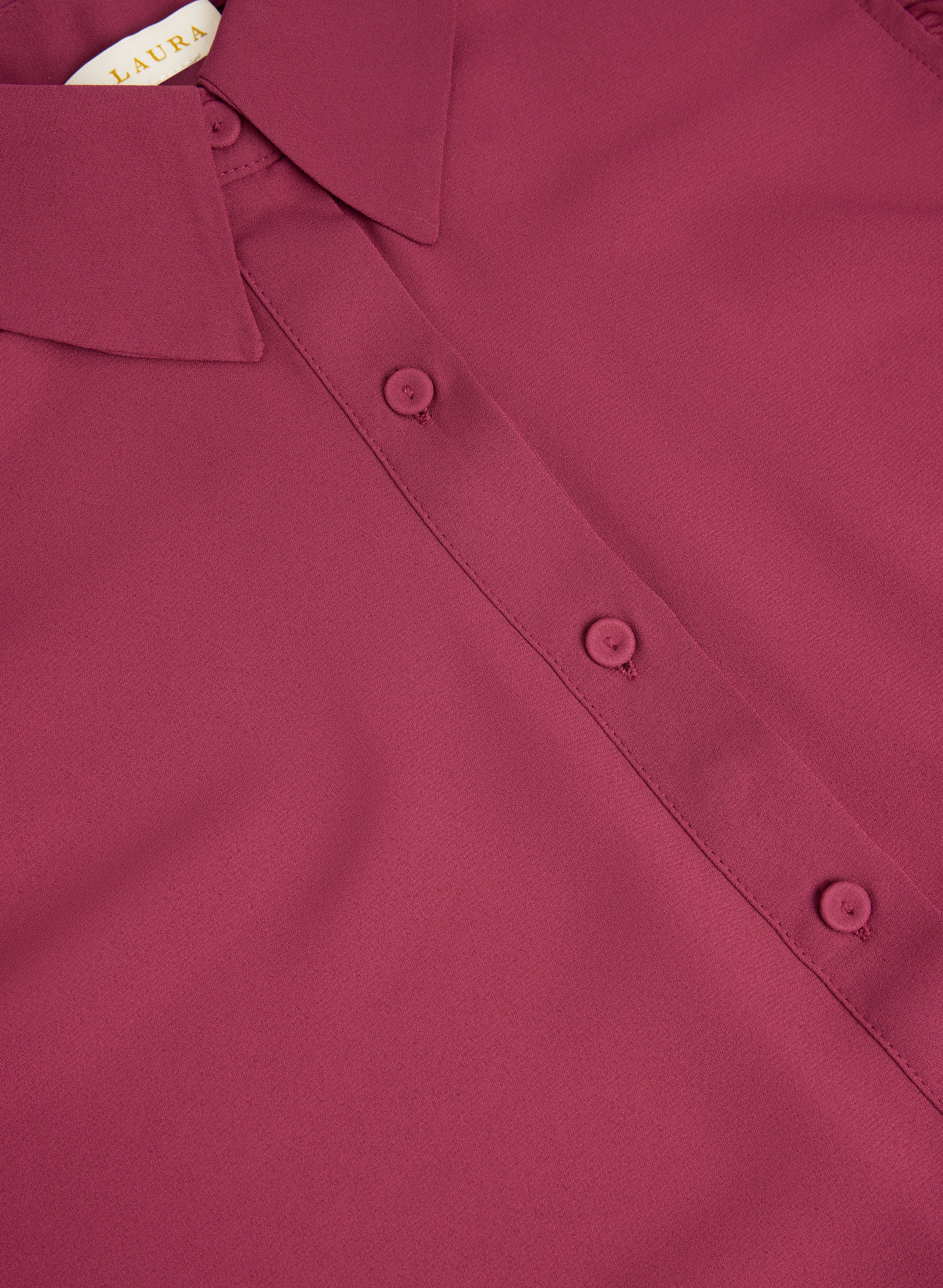 Elbow Sleeve Blouse - Image 7