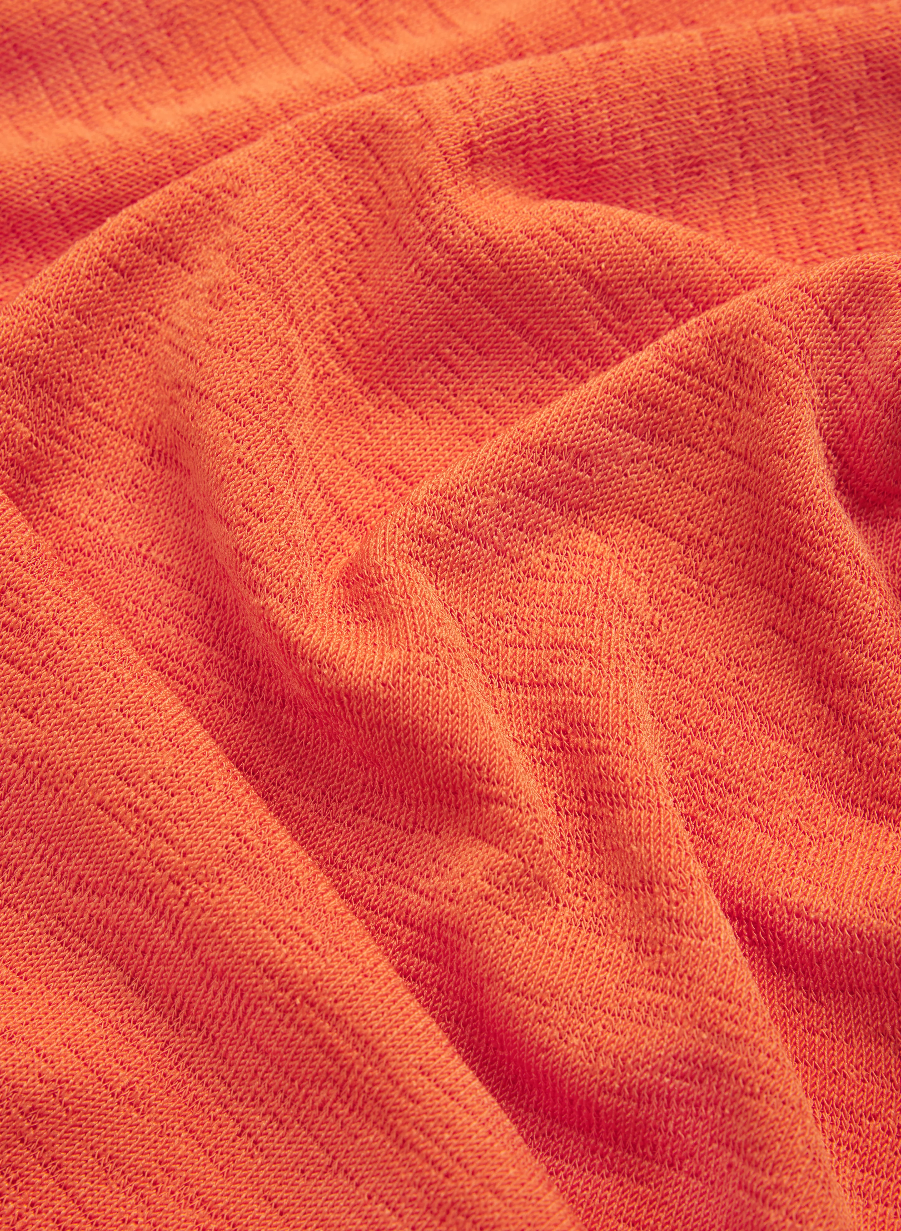 Elbow Sleeve Boat Neck Top - Image 7
