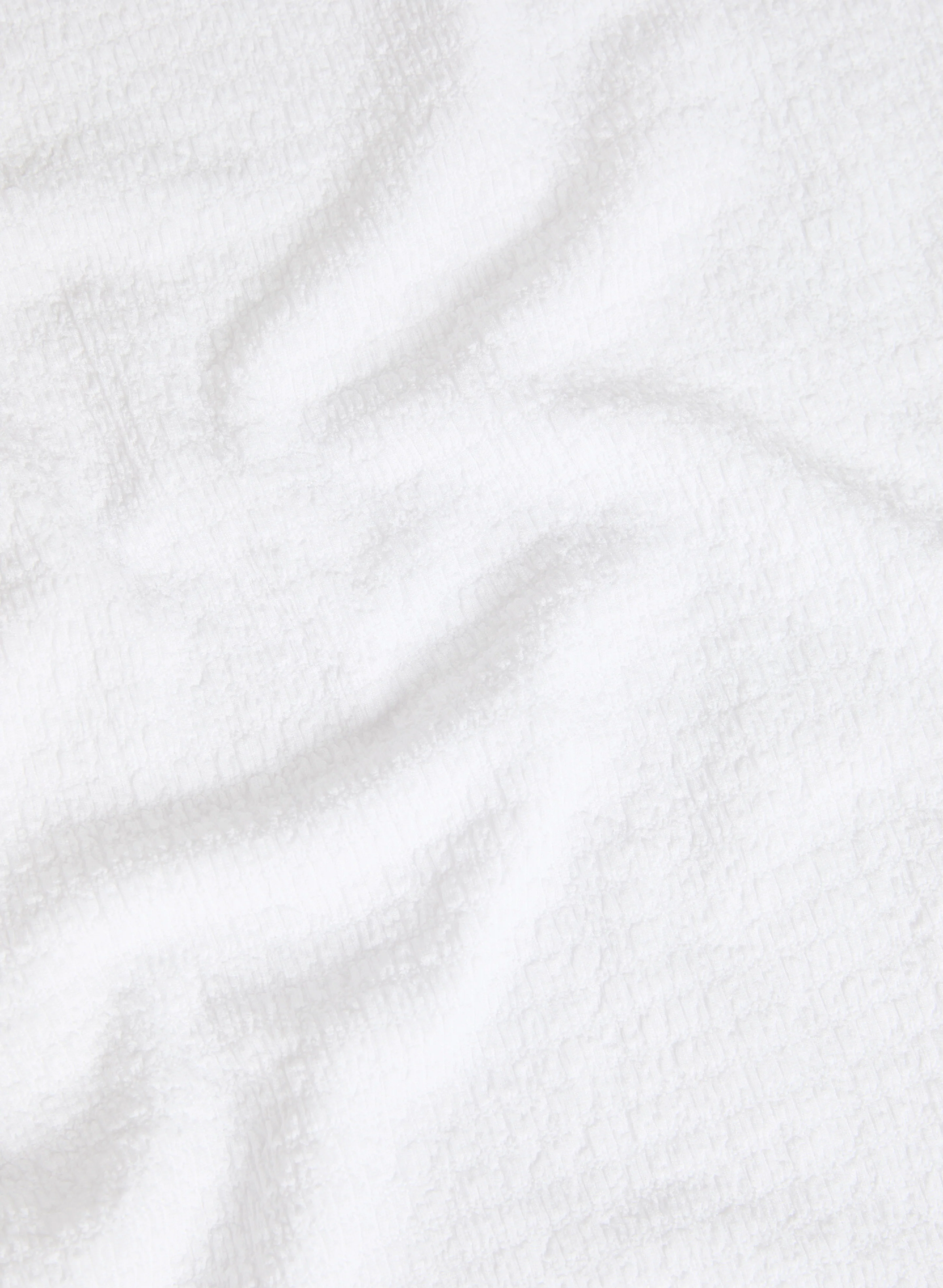 Elbow Sleeve Textured Knit Top - Image 7