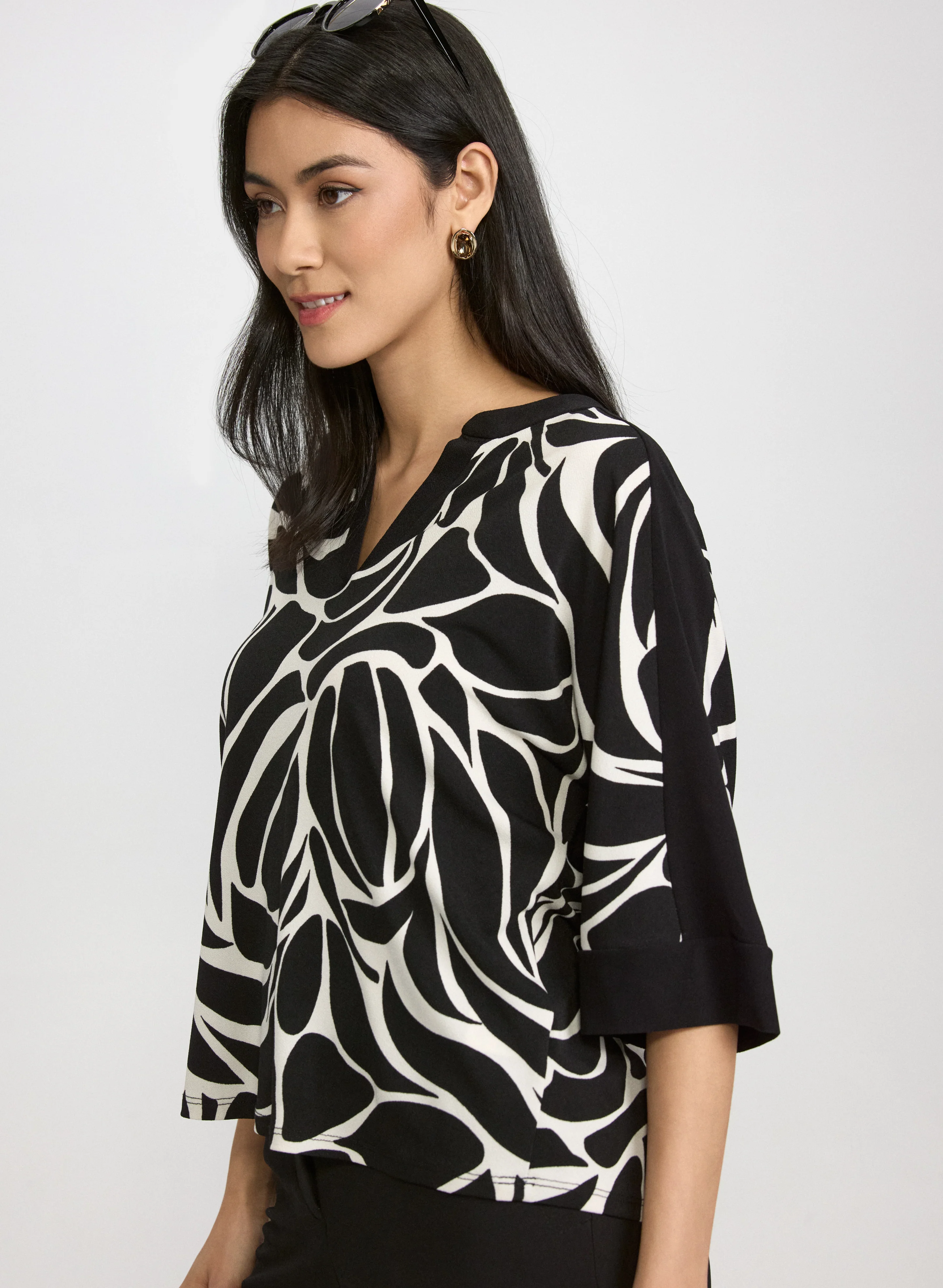 Elbow Sleeve Top - Image 2