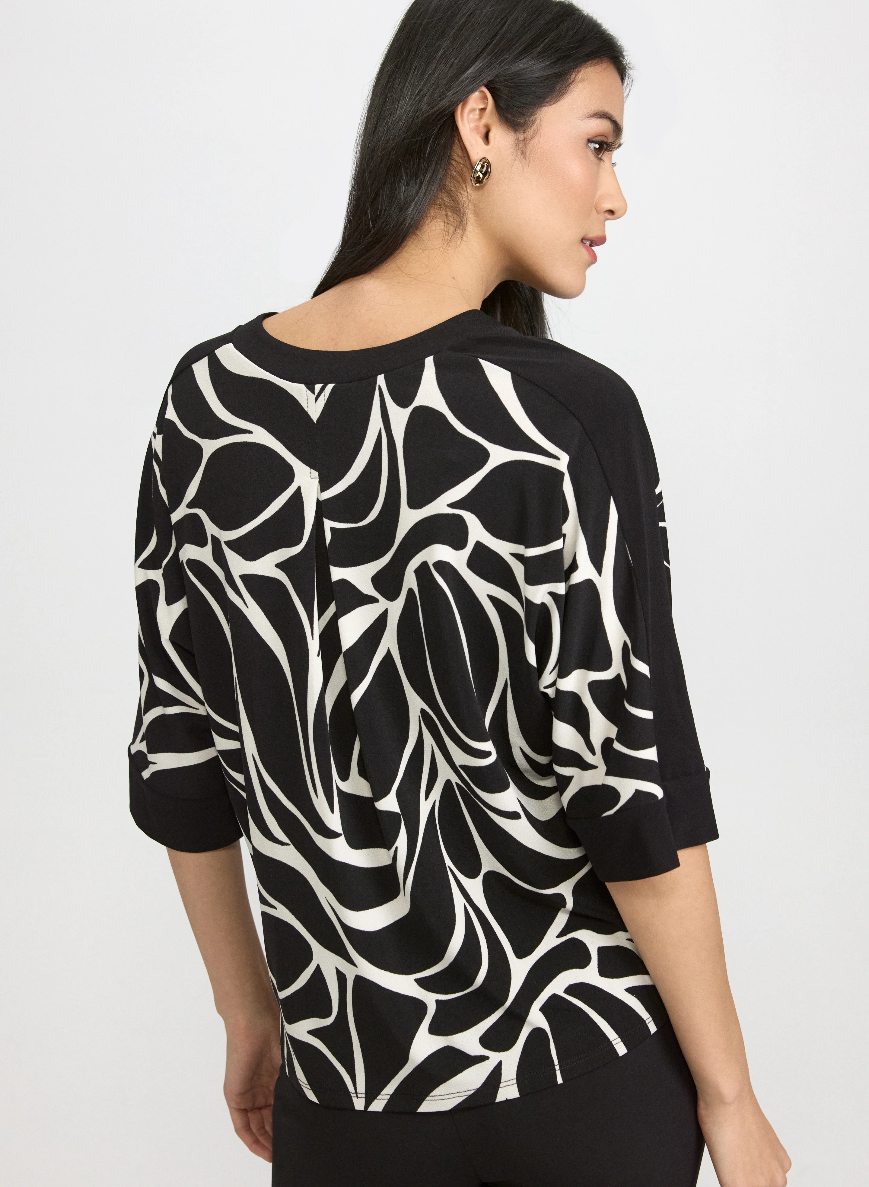 Elbow Sleeve Top - Image 3