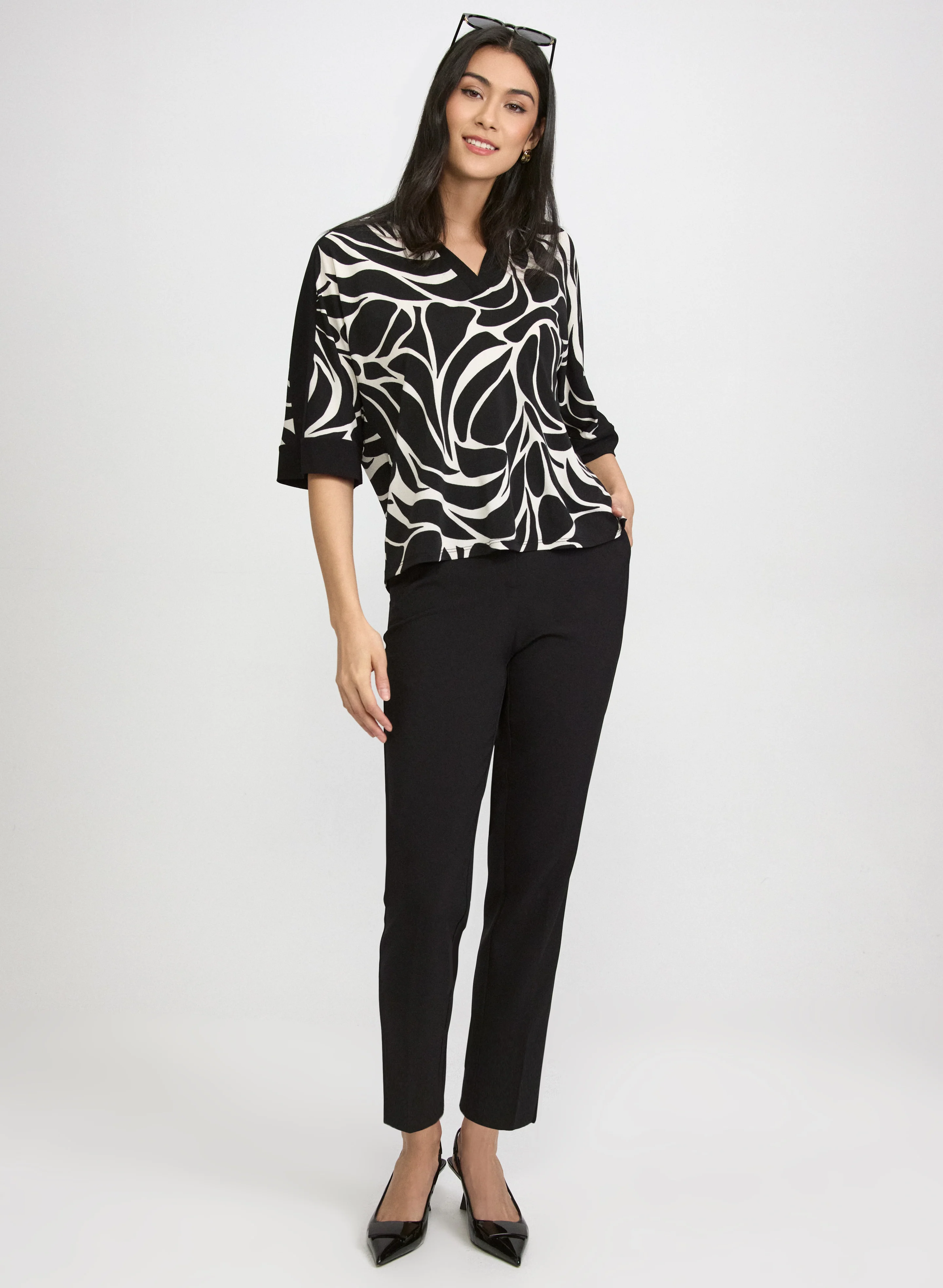 Elbow Sleeve Top - Image 4