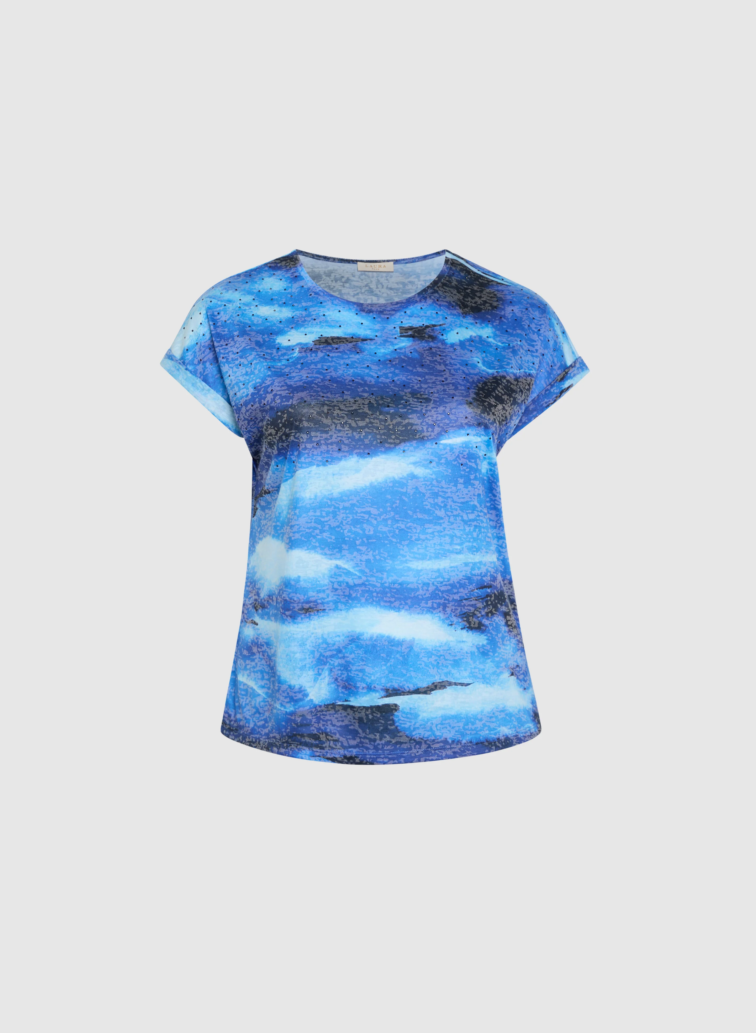 Embellished Abstract T-Shirt - Image 6
