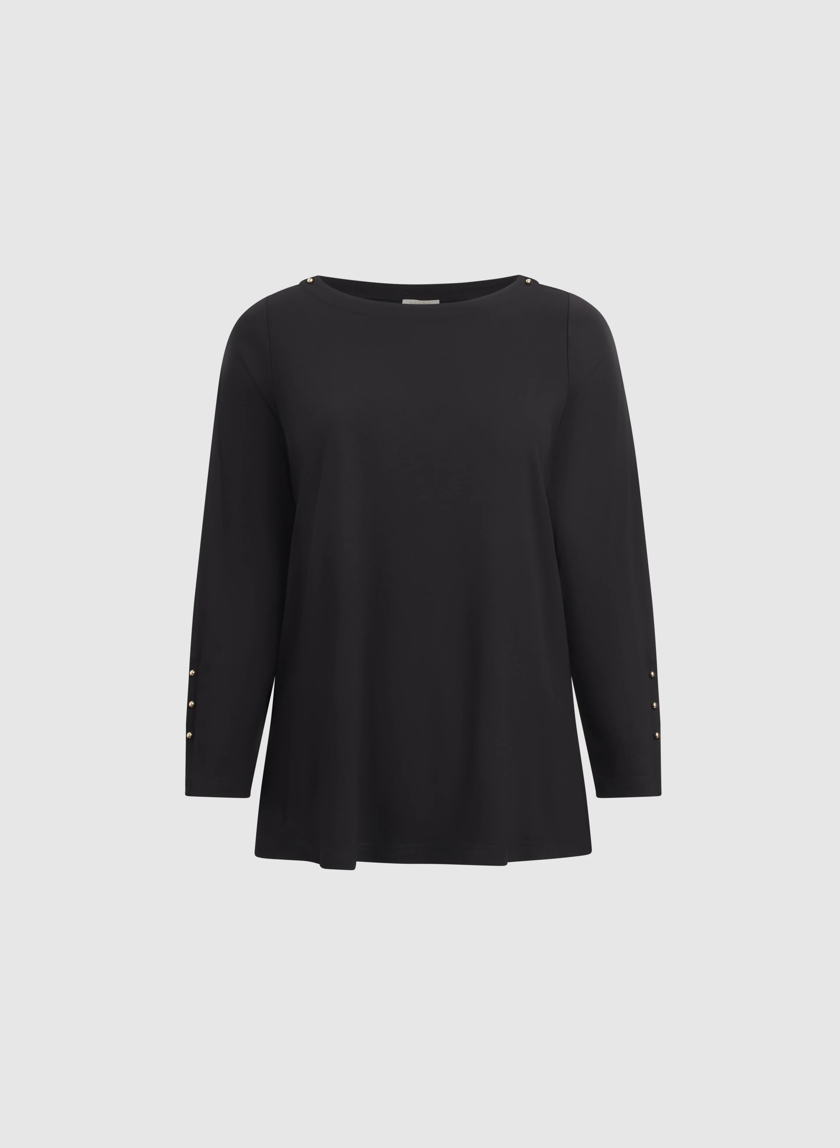 Embellished Boat Neck Top - Image 6