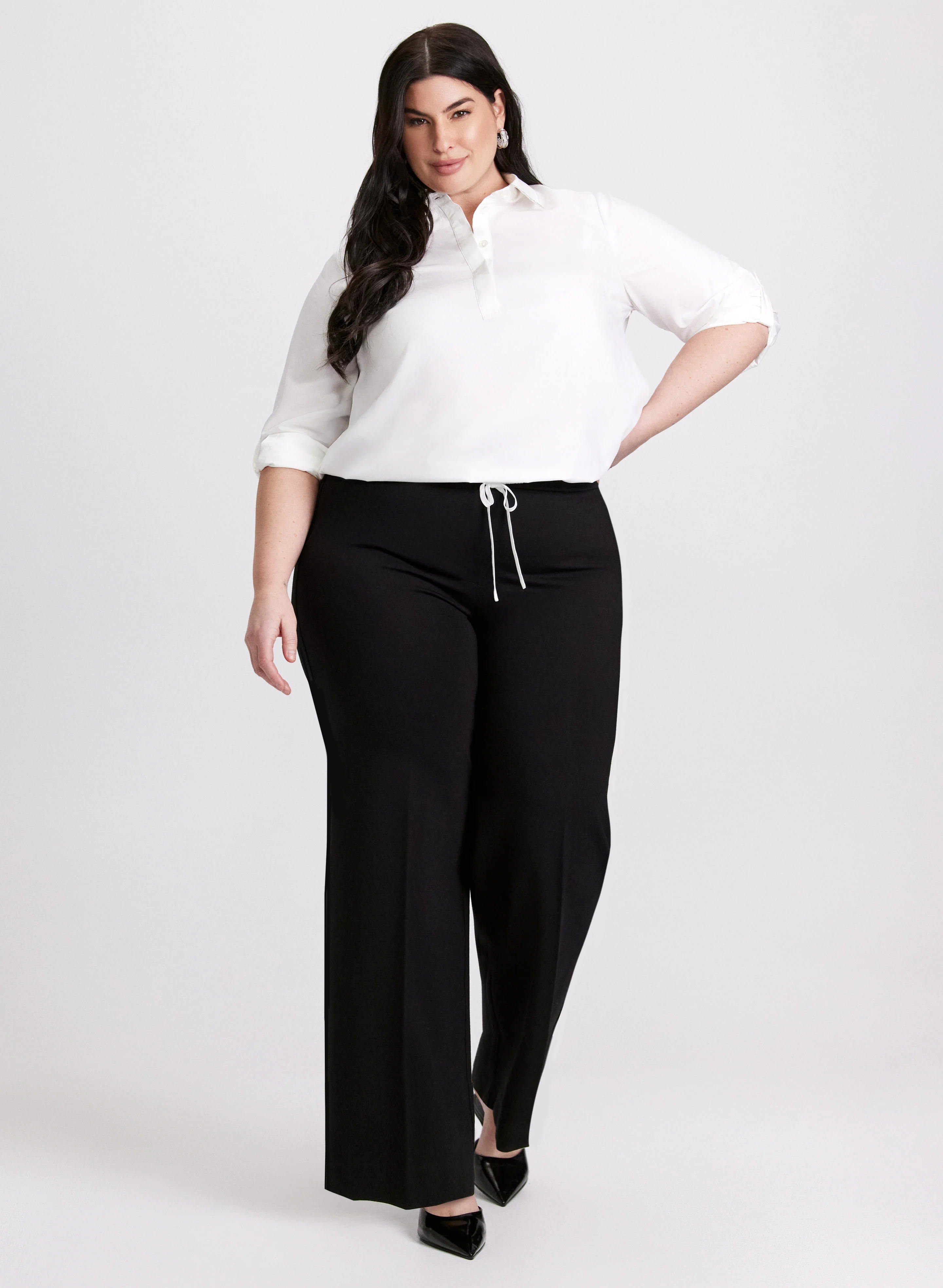 Embellished Collar Blouse - Image 3