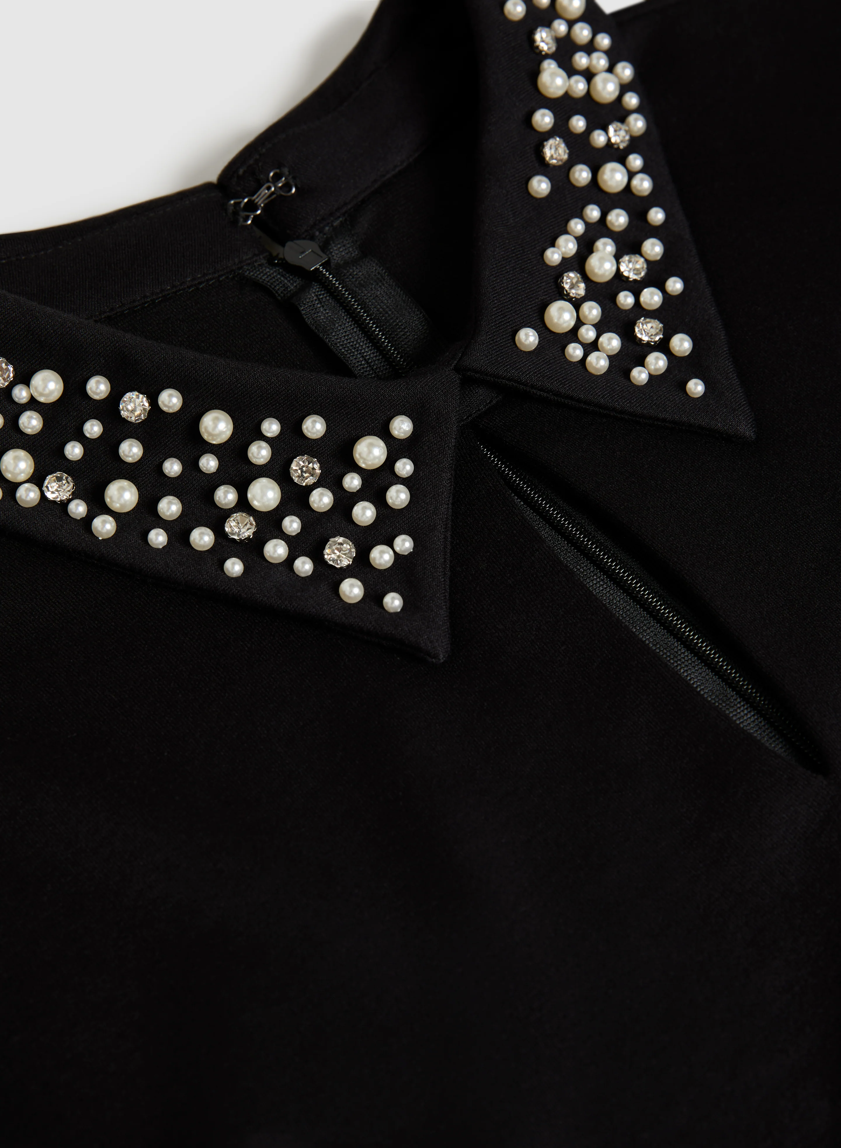 Embellished Collar Top - Image 6