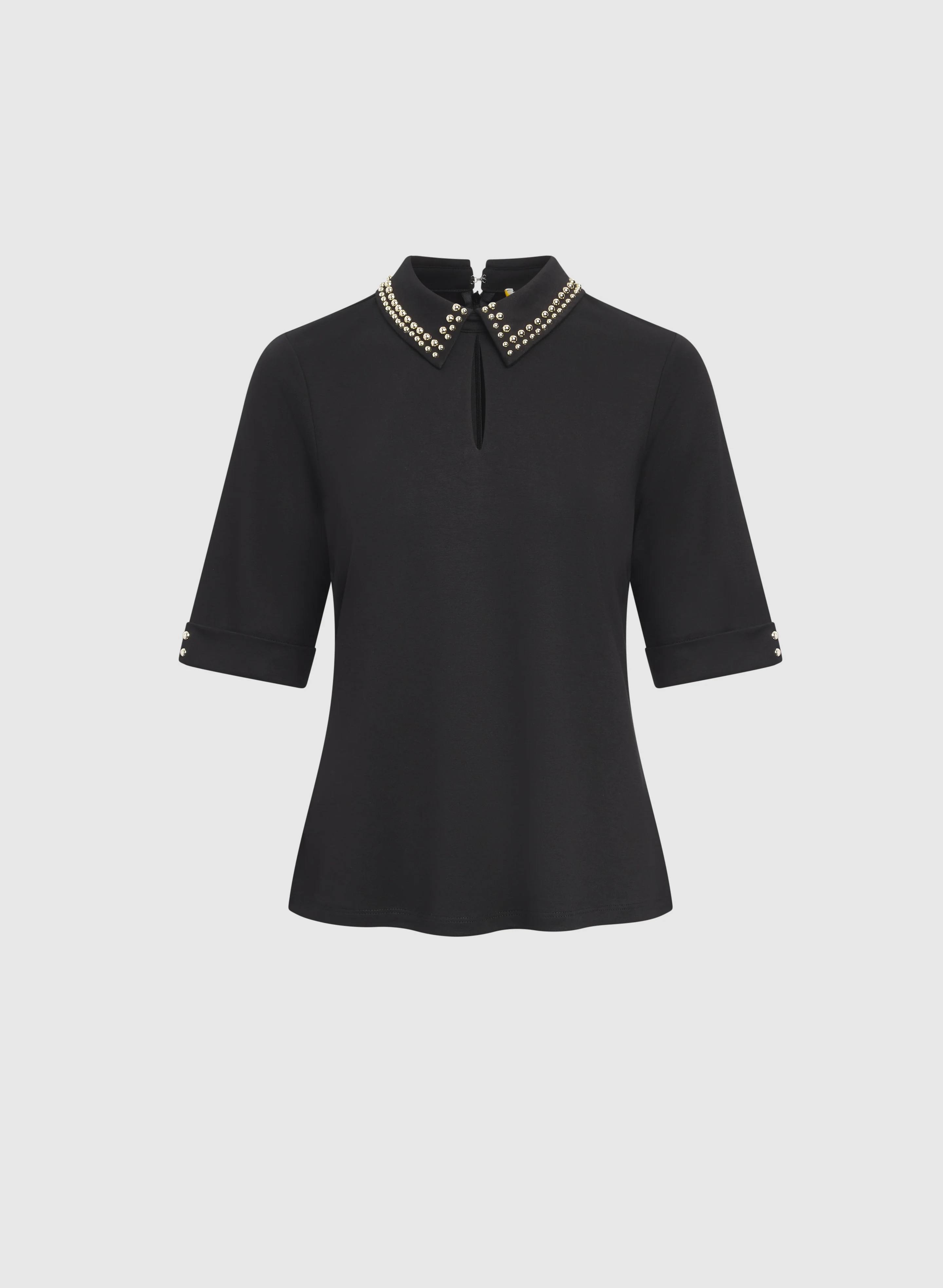 Embellished Collar Top - Image 6