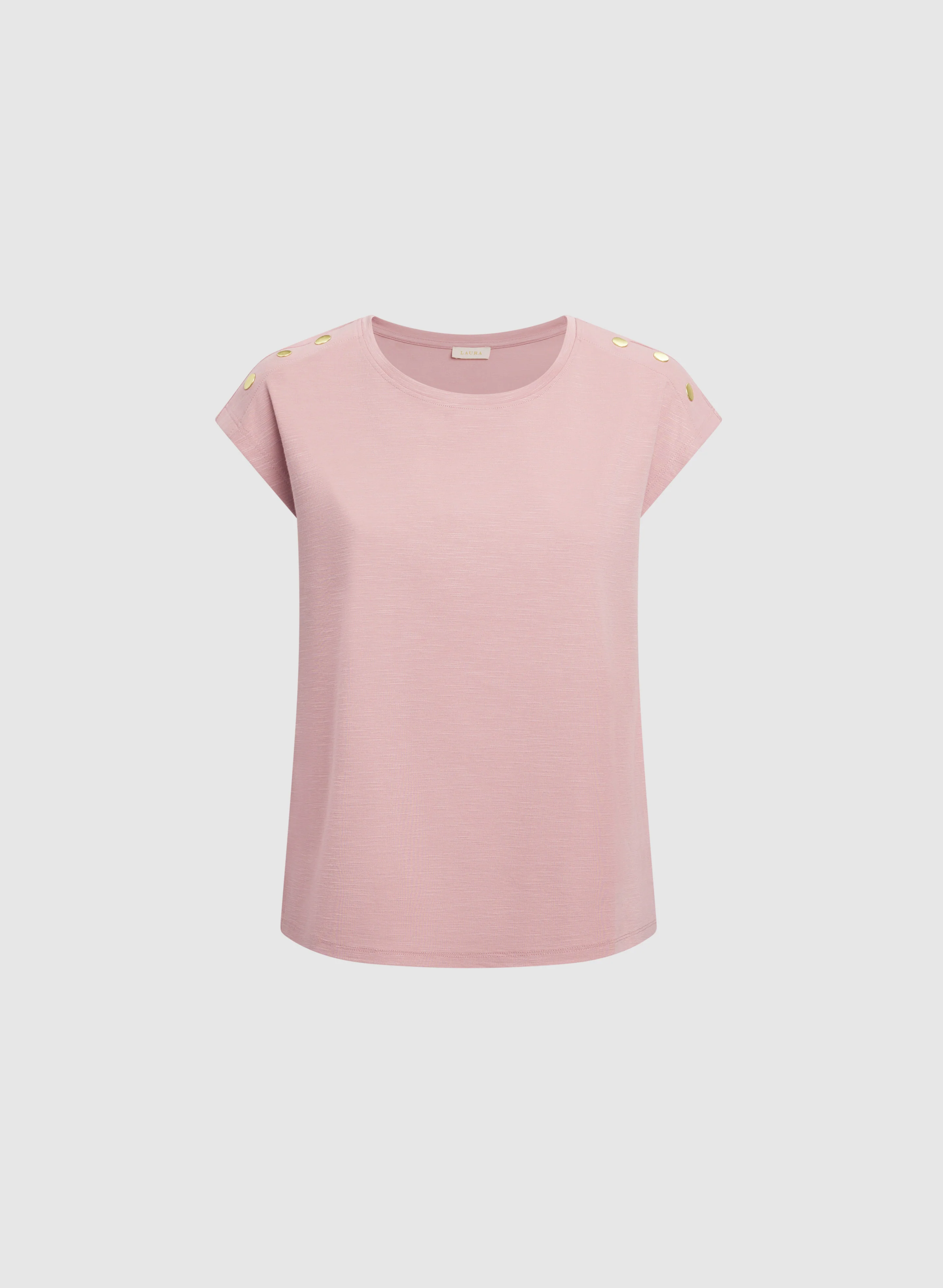Embellished Drop Shoulder T-Shirt - Image 6