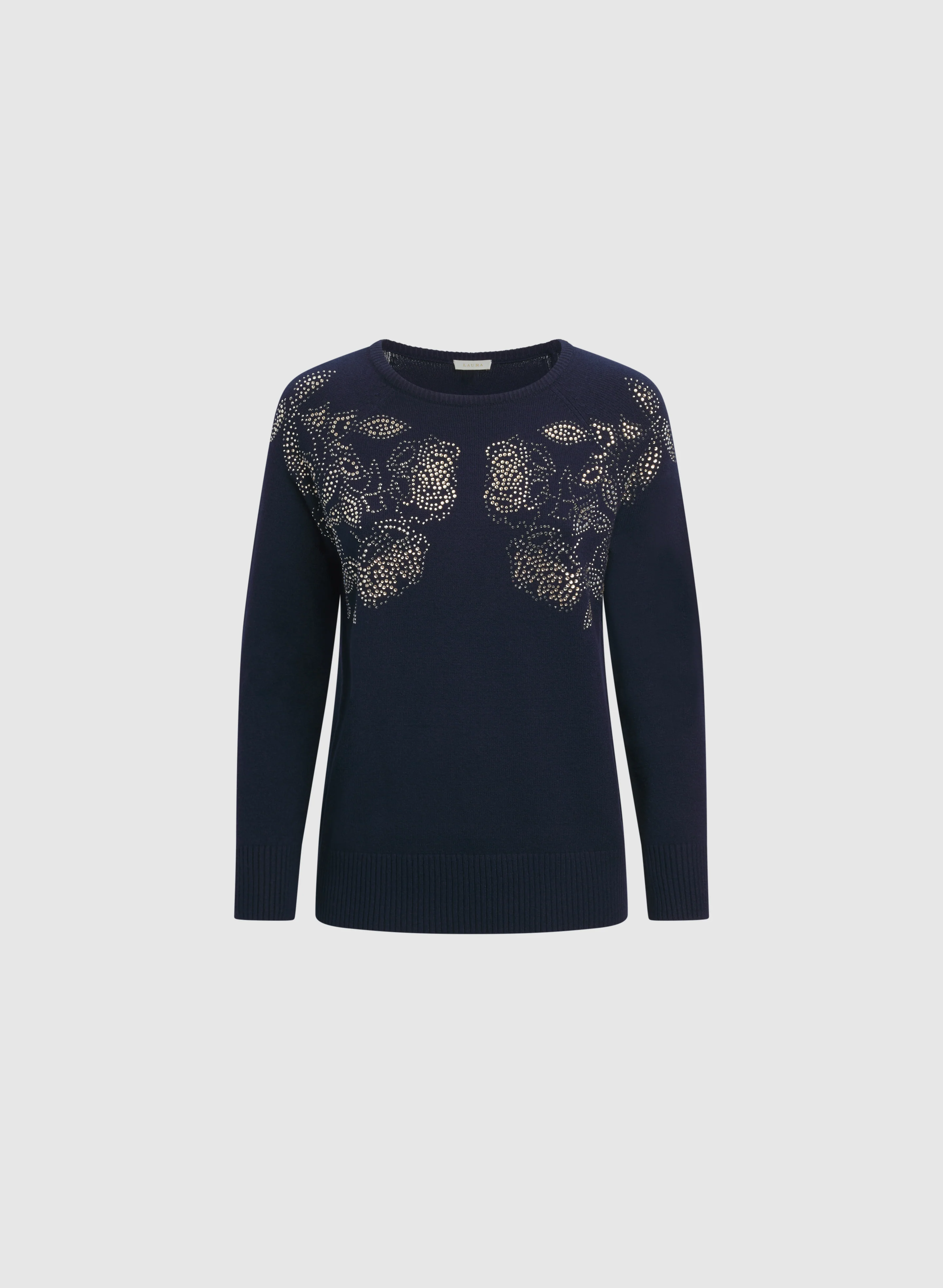 Embellished Floral Sweater - Image 6