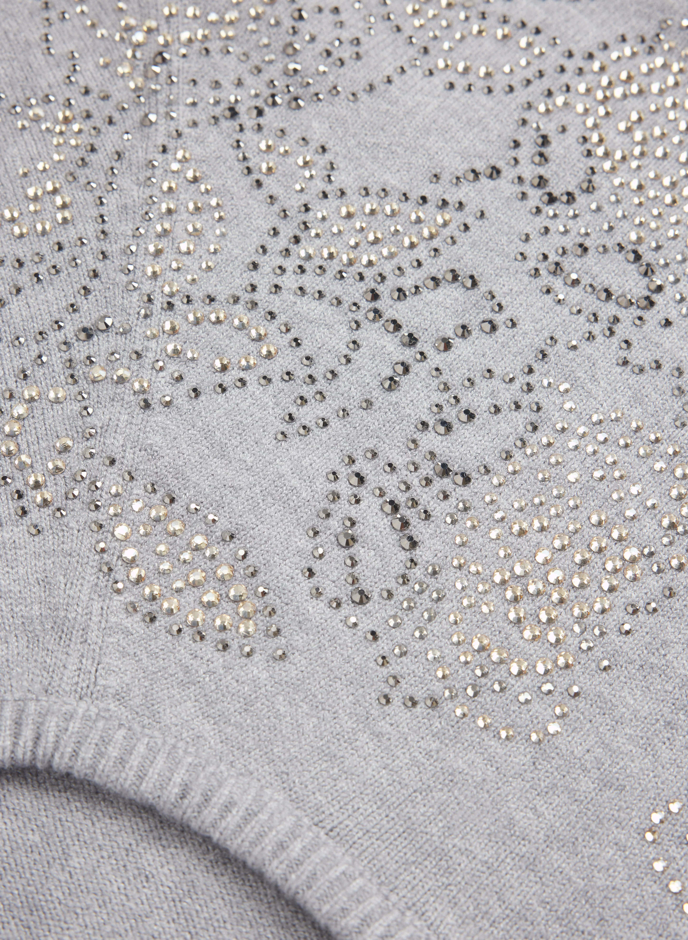Embellished Floral Sweater - Image 7