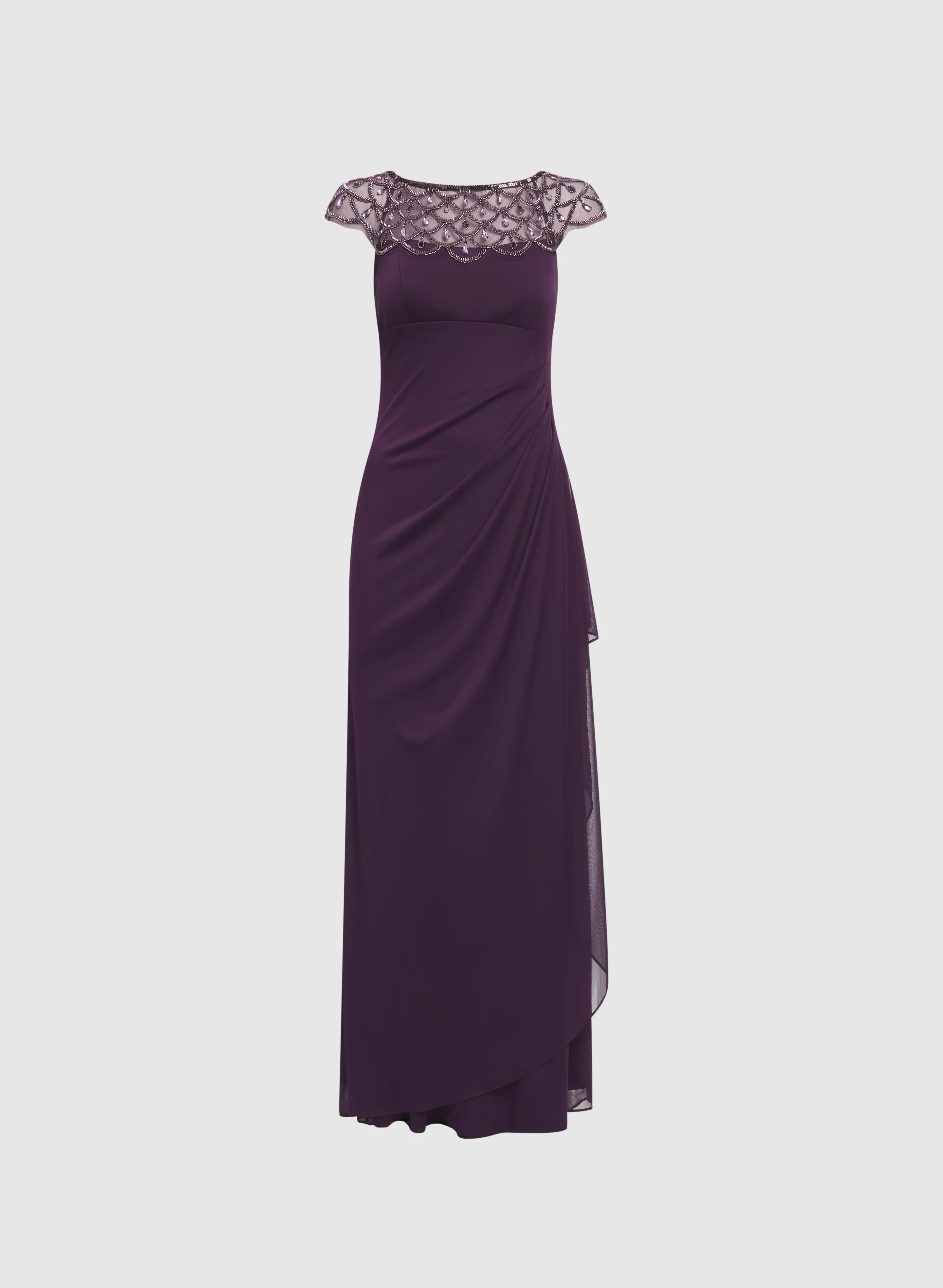 Embellished Mesh Dress - Image 6