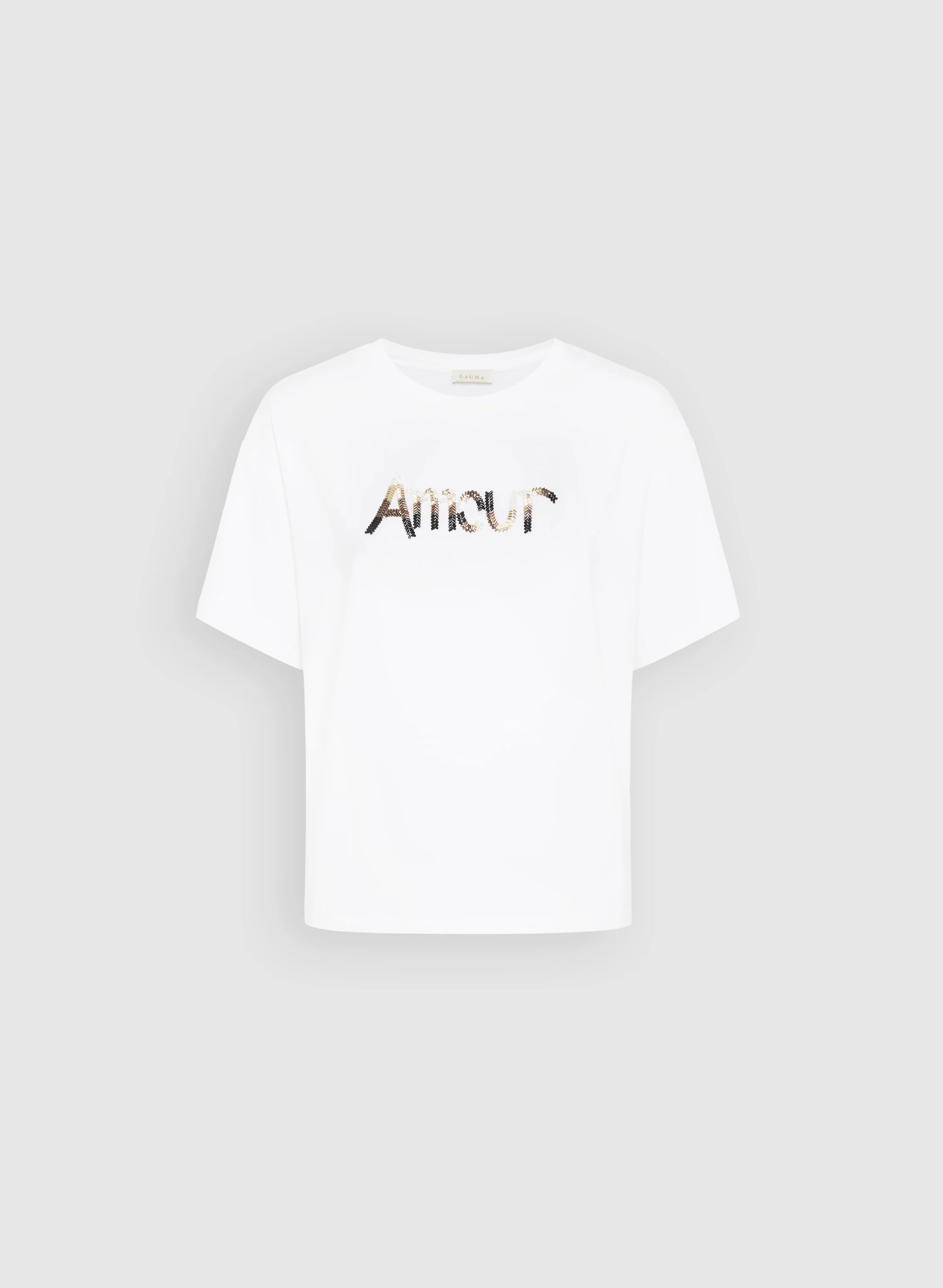 Embellished Script T-Shirt - Image 6