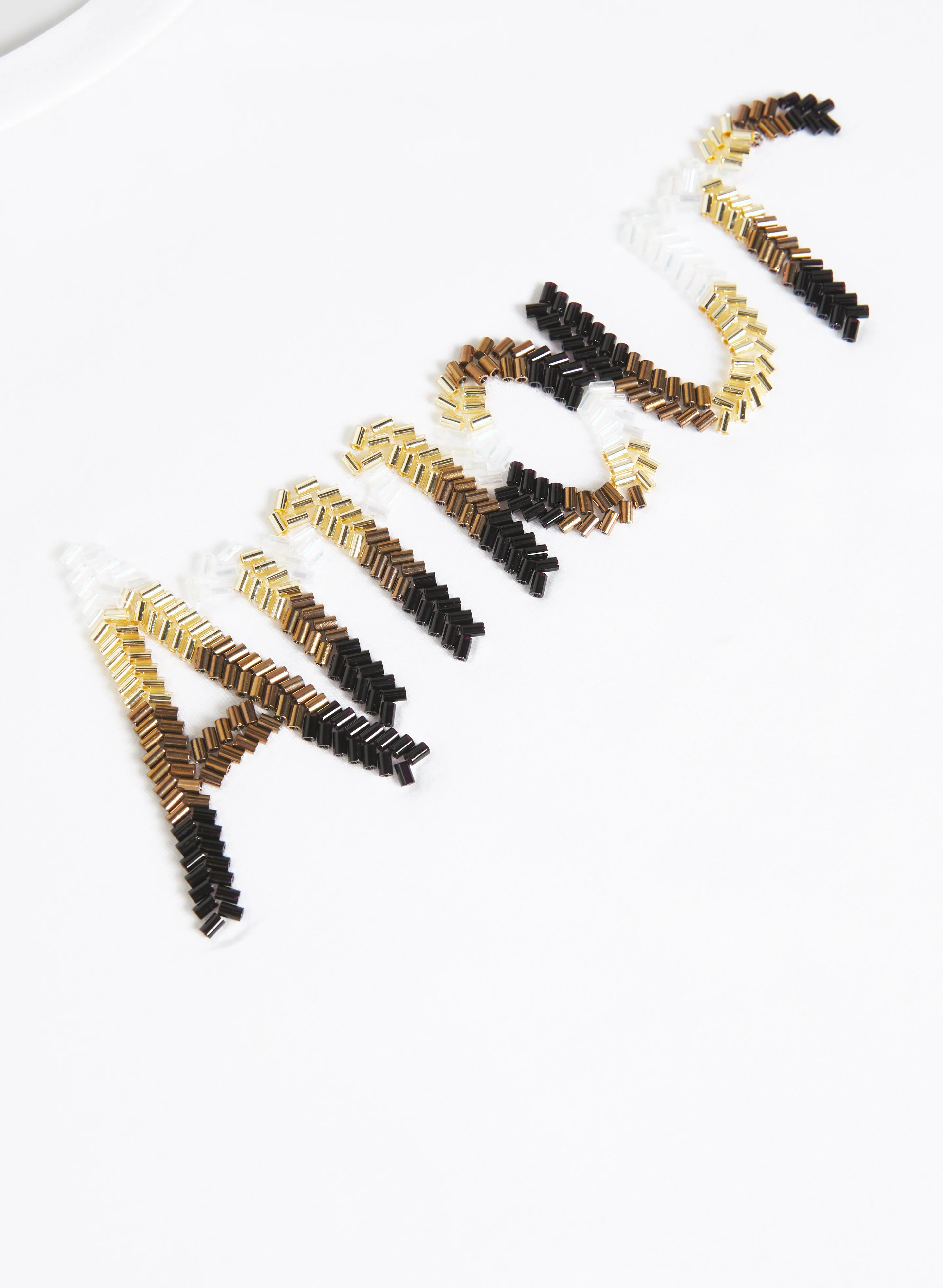 Embellished Script T-Shirt - Image 7
