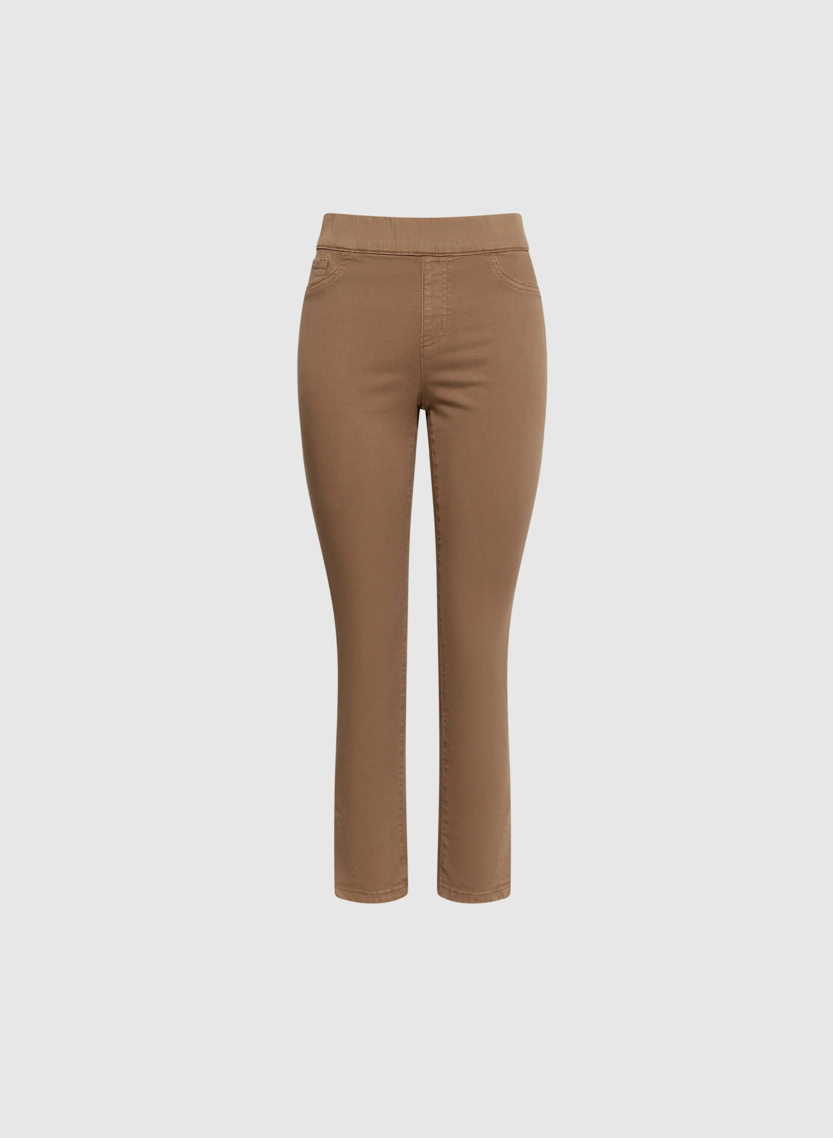 Embellished Slit Hem Jeans - Image 6
