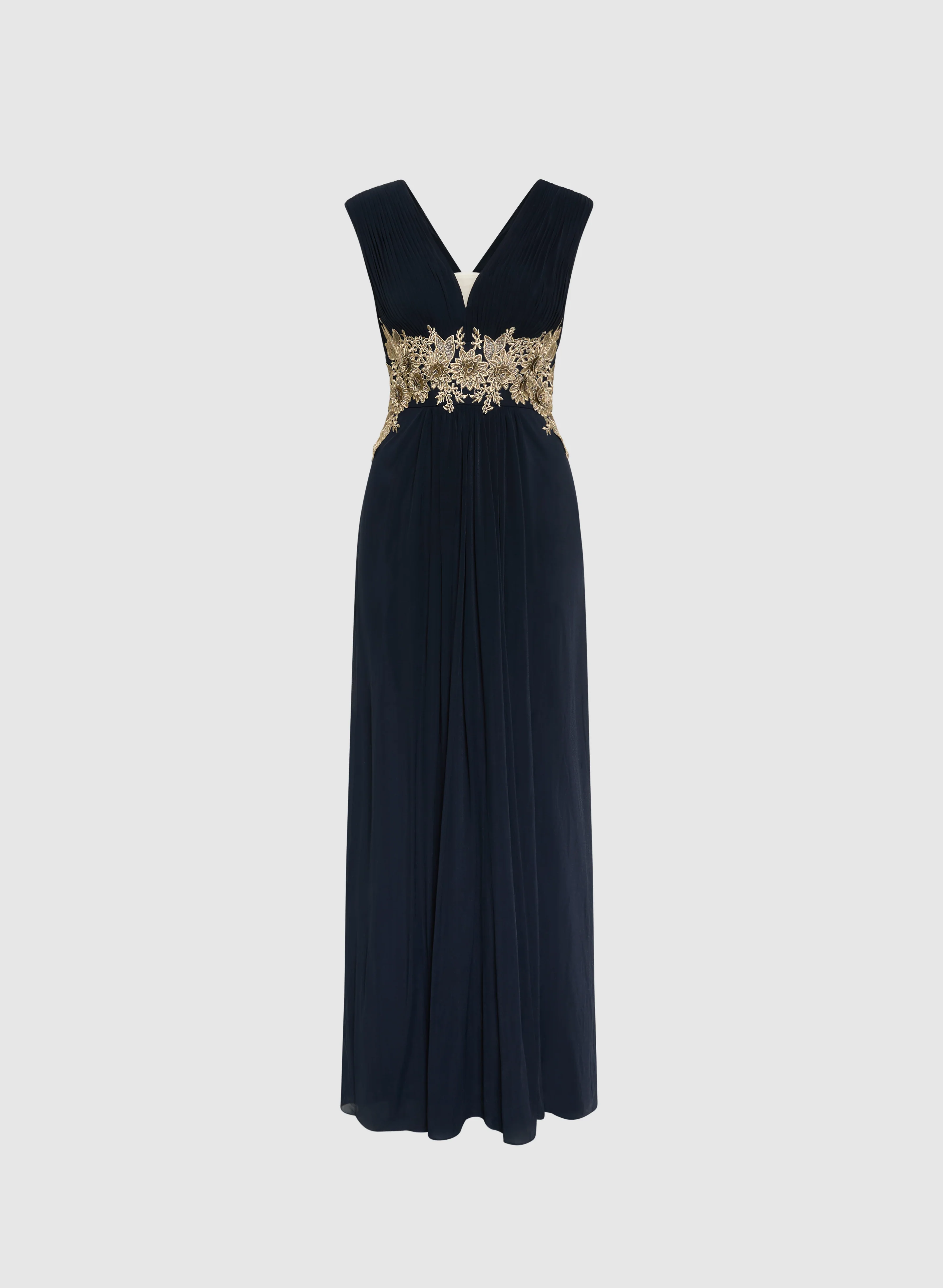 Embroidered Appliqué Dress - Image 6