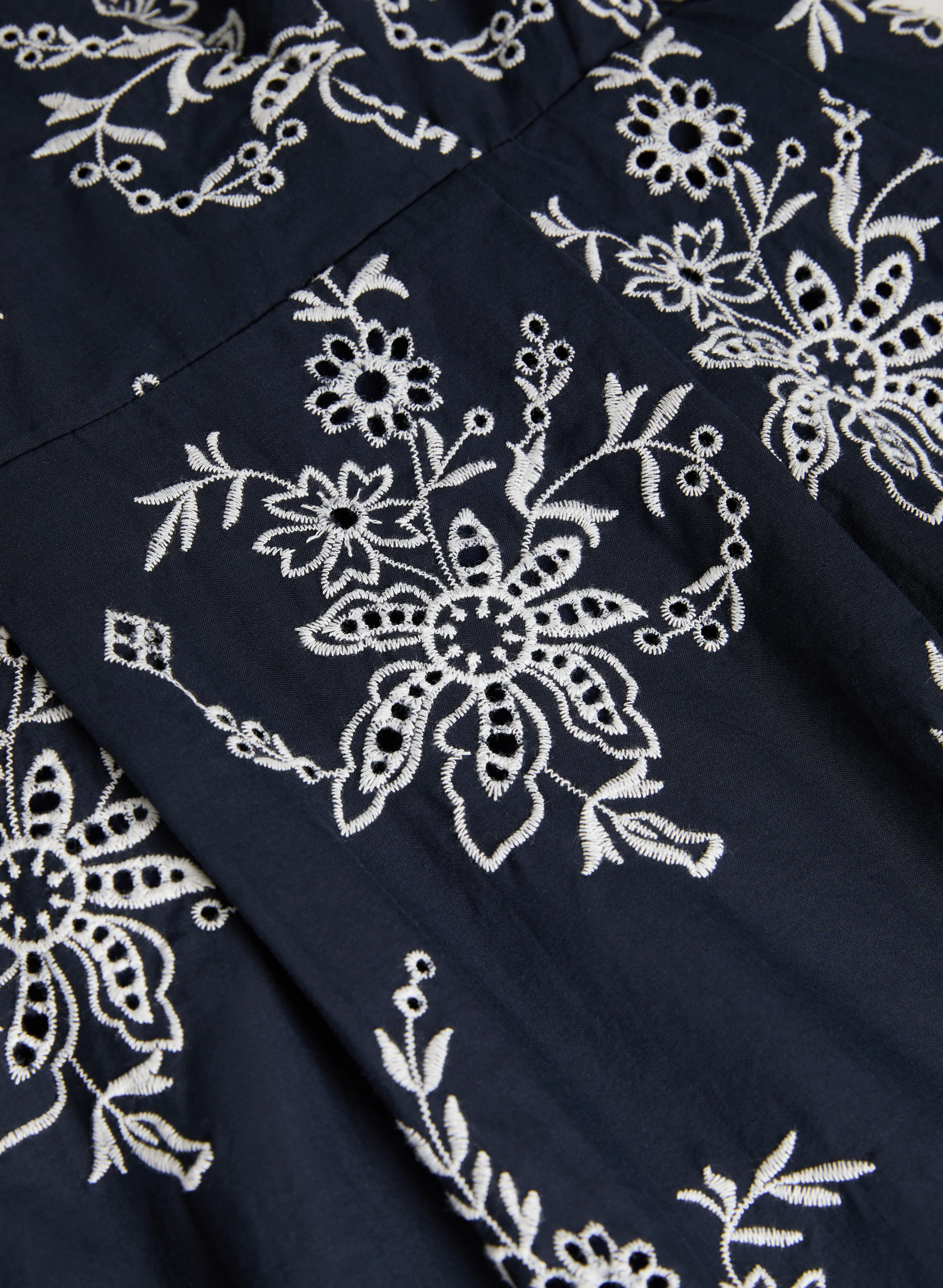 Embroidered Floral Dress - Image 7