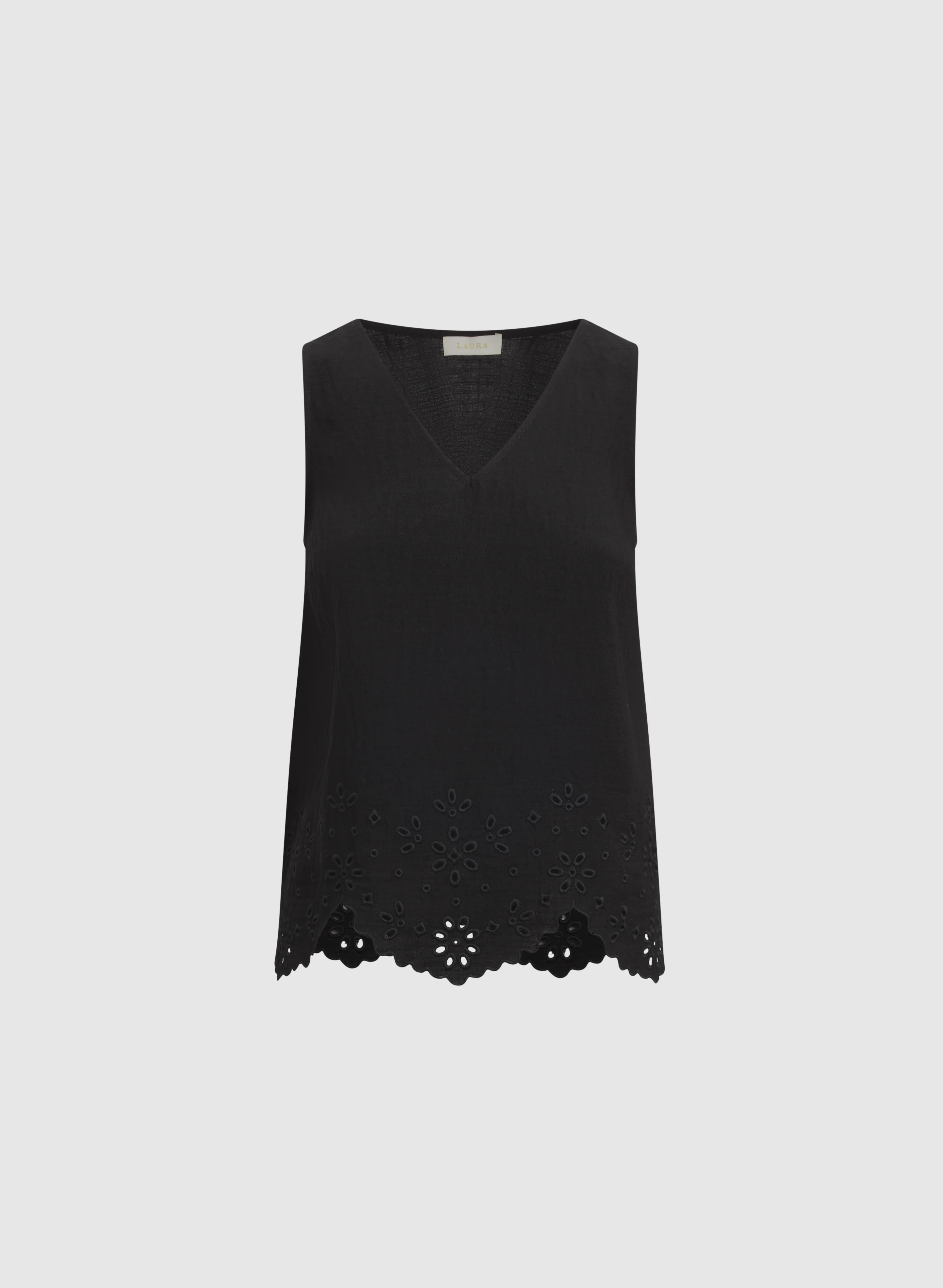 Embroidered Hem Blouse - Image 5