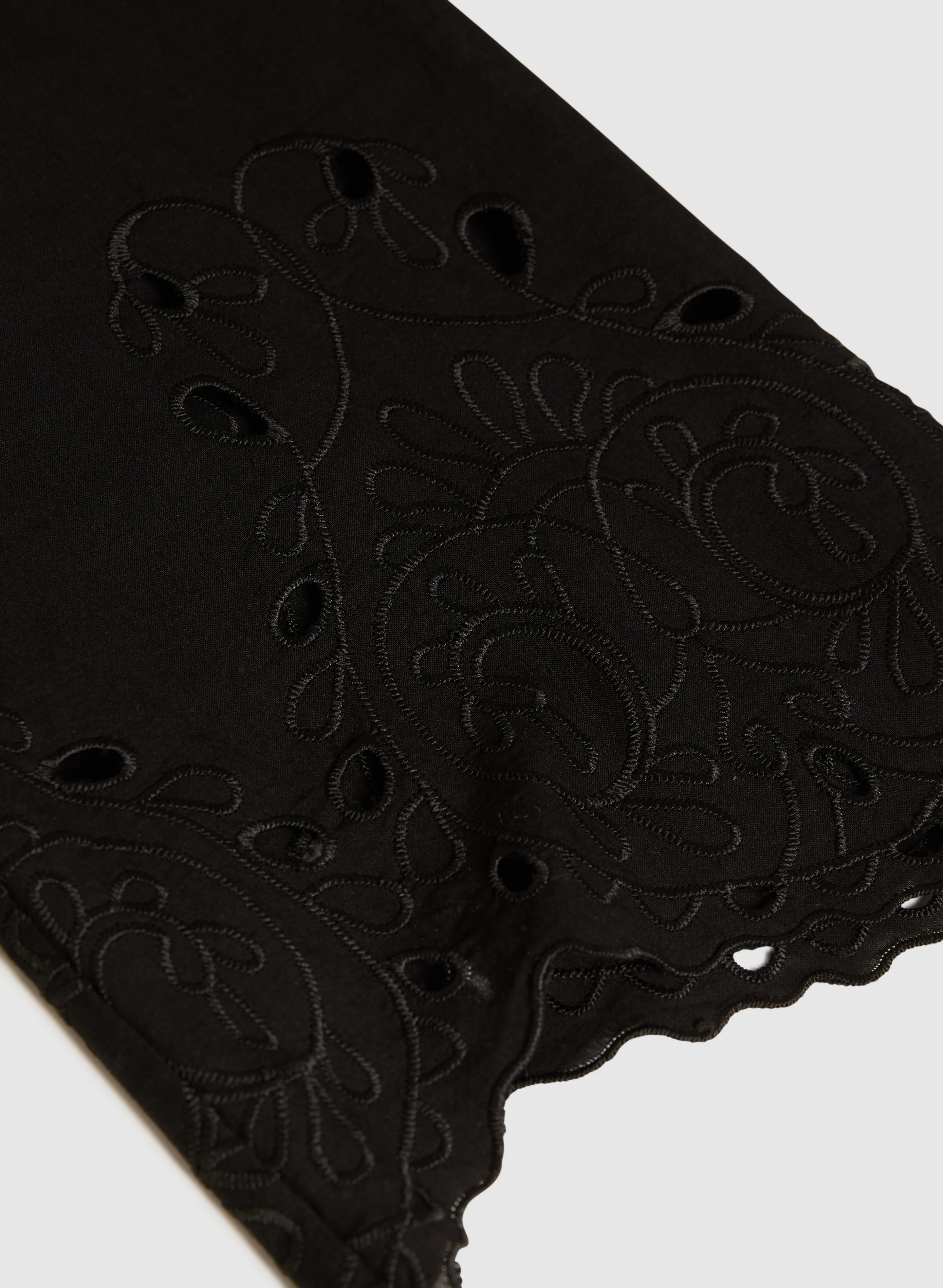 Embroidered Sleeve Blouse - Image 7