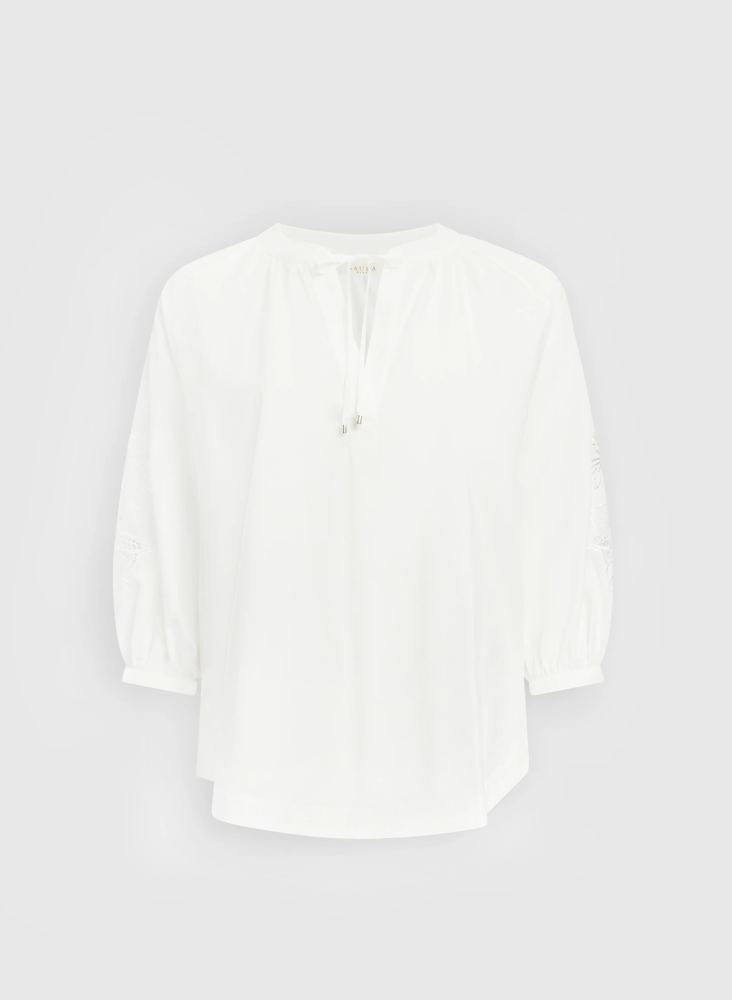 Embroidered Sleeve Blouse - Image 6
