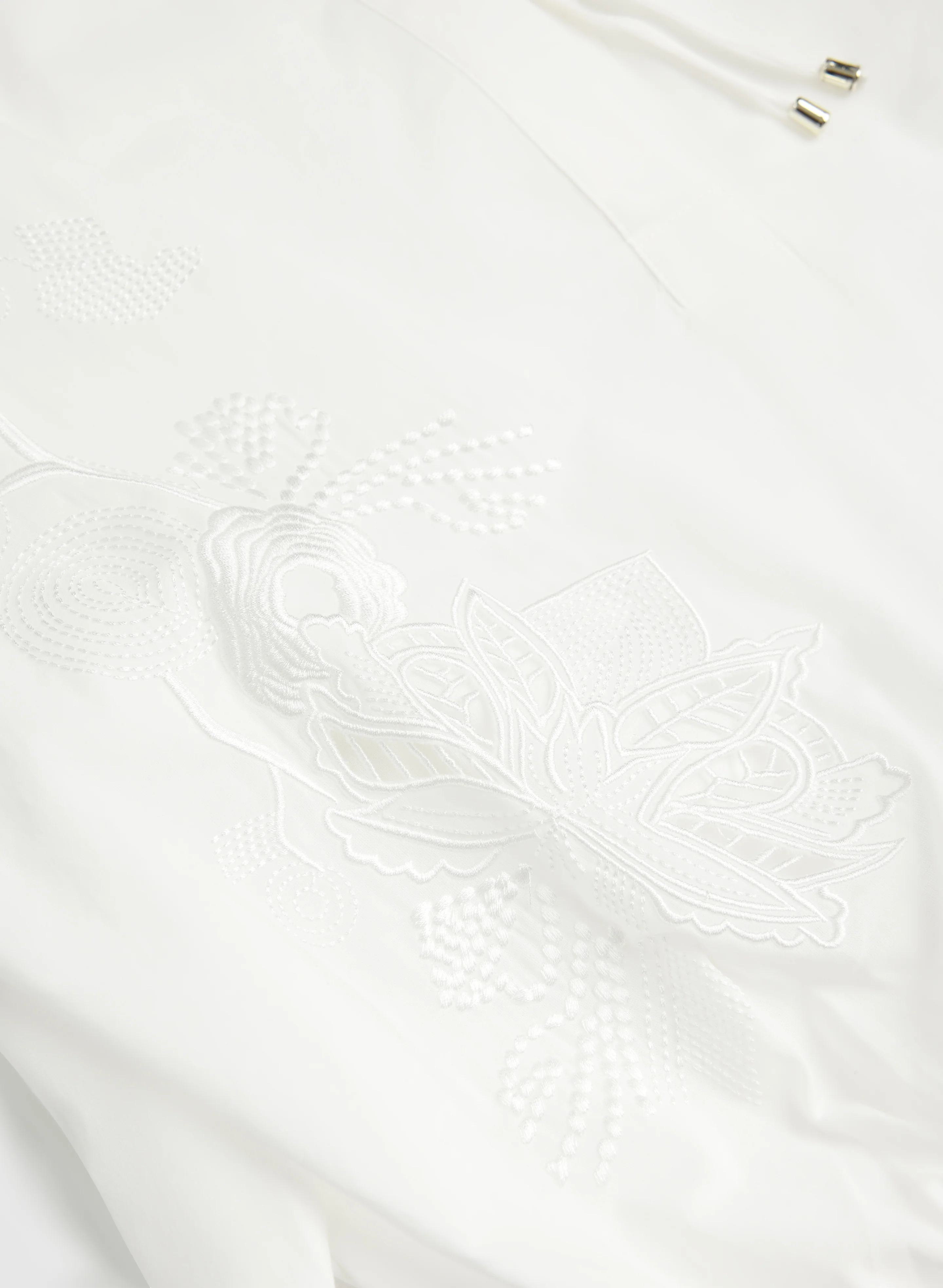 Embroidered Sleeve Blouse - Image 7