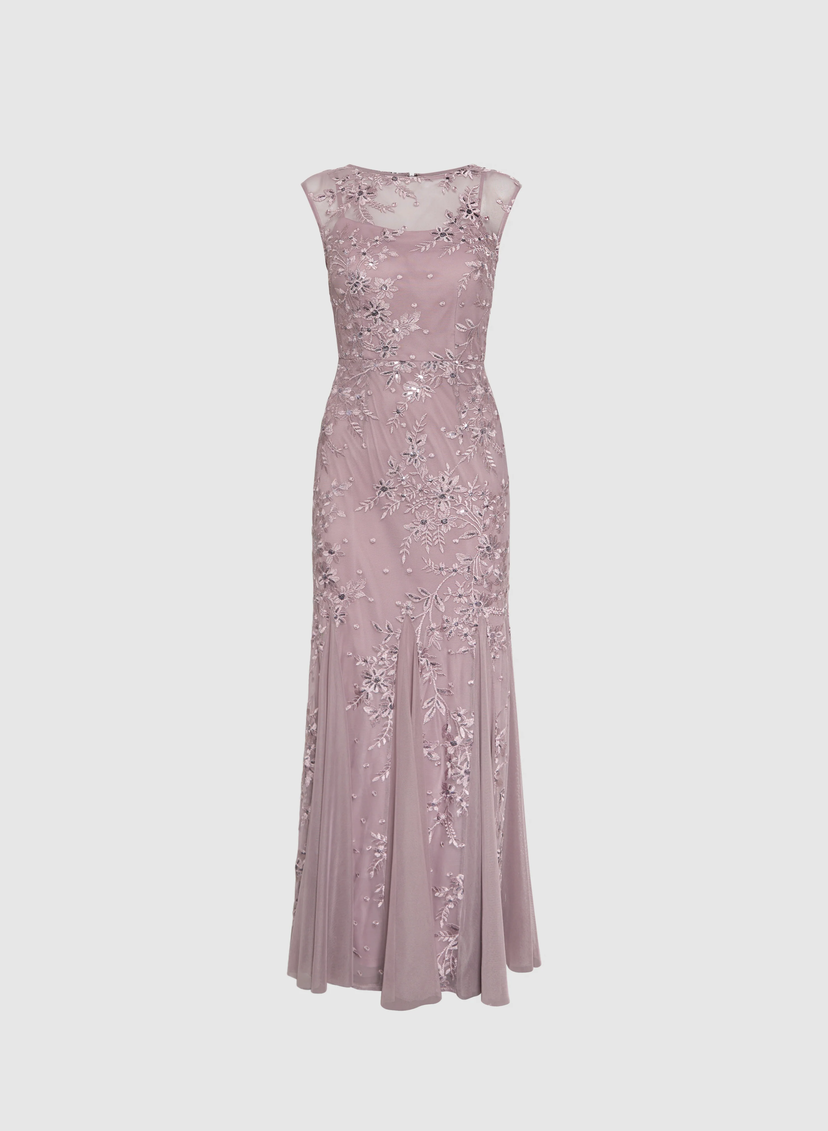 Embroidered Tulle Dress - Image 6