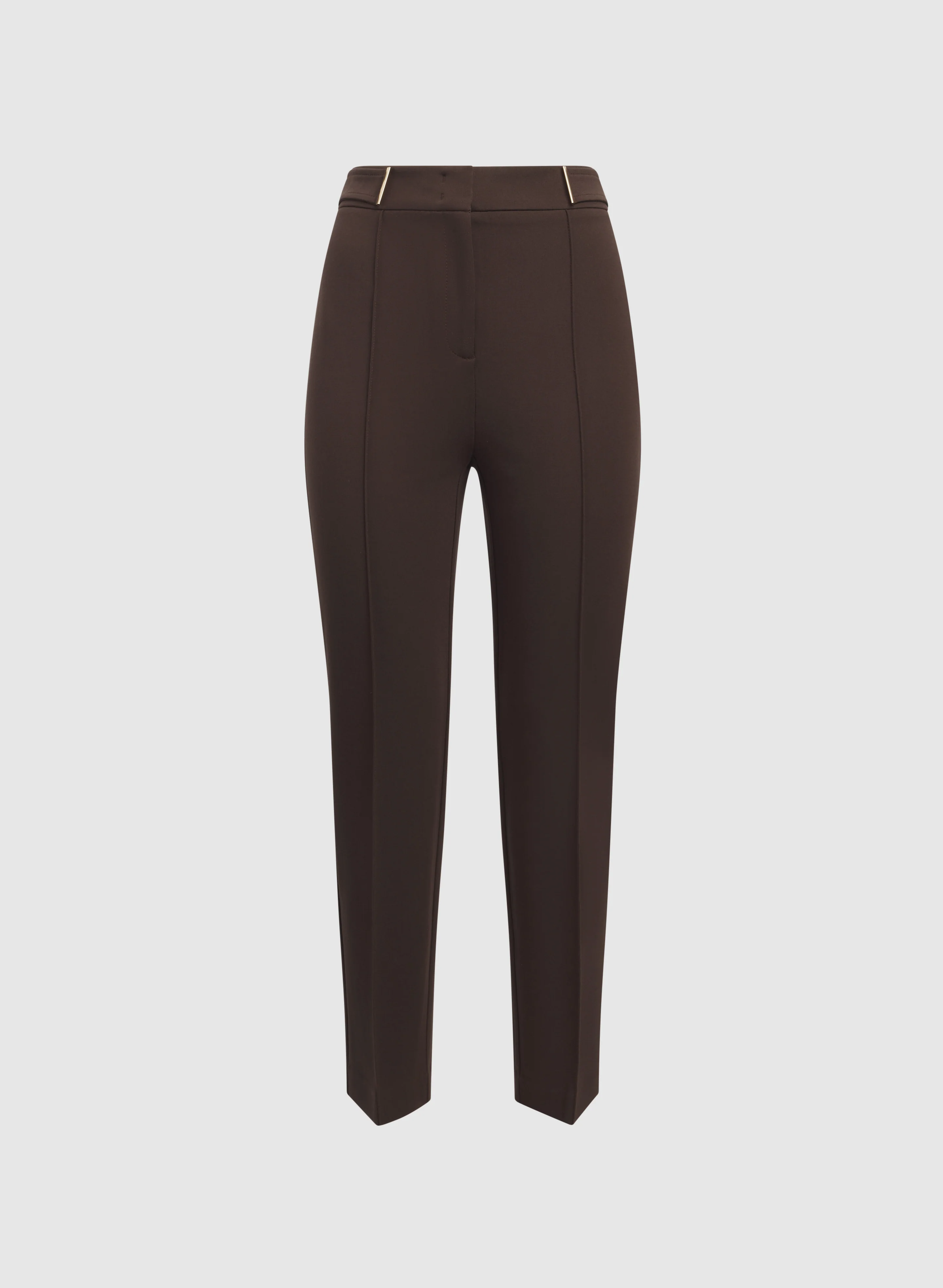 Emma Bar Trim Slim-Leg Pants - Image 6