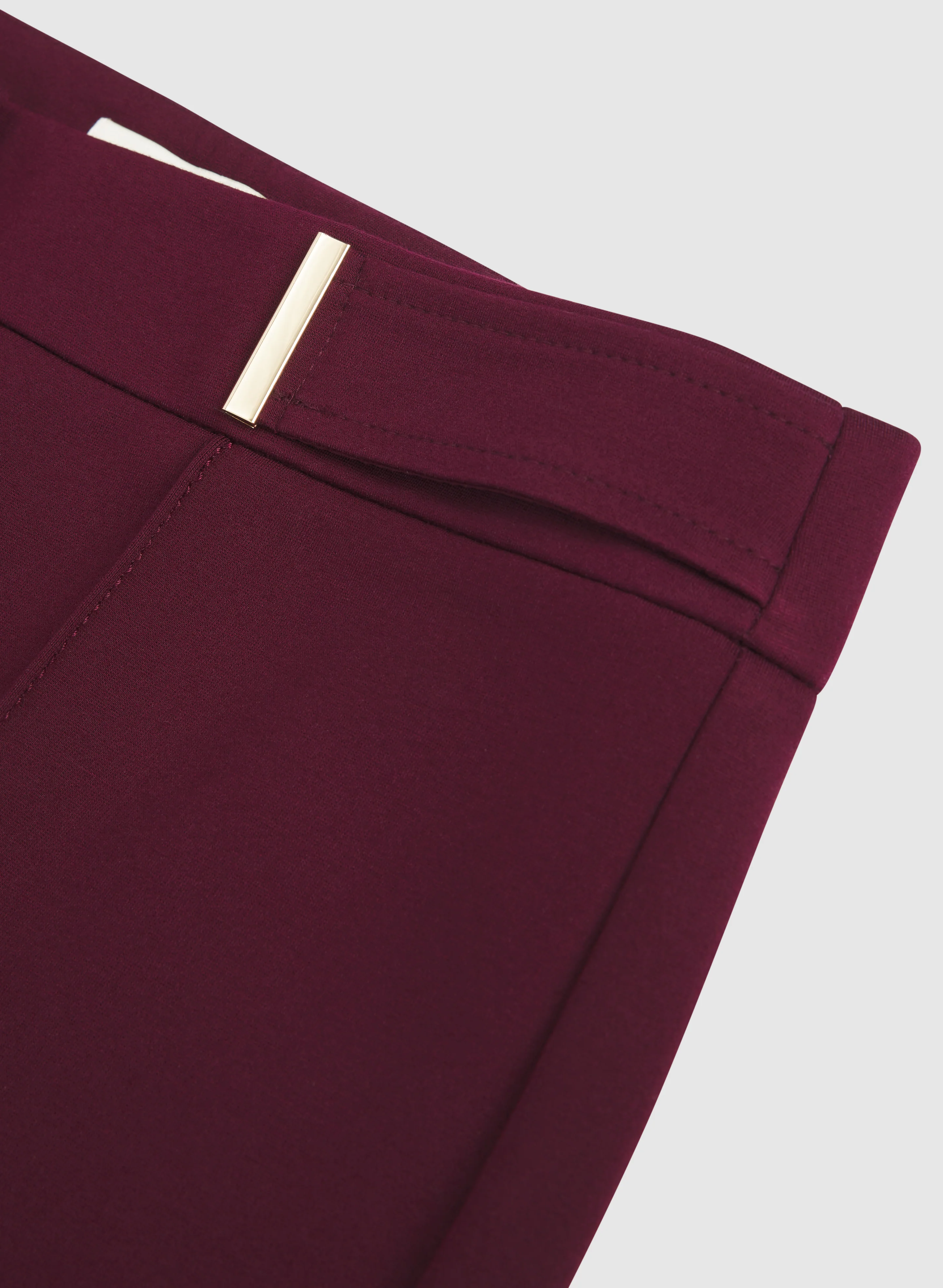 Emma Bar Trim Slim-Leg Pants - Image 7