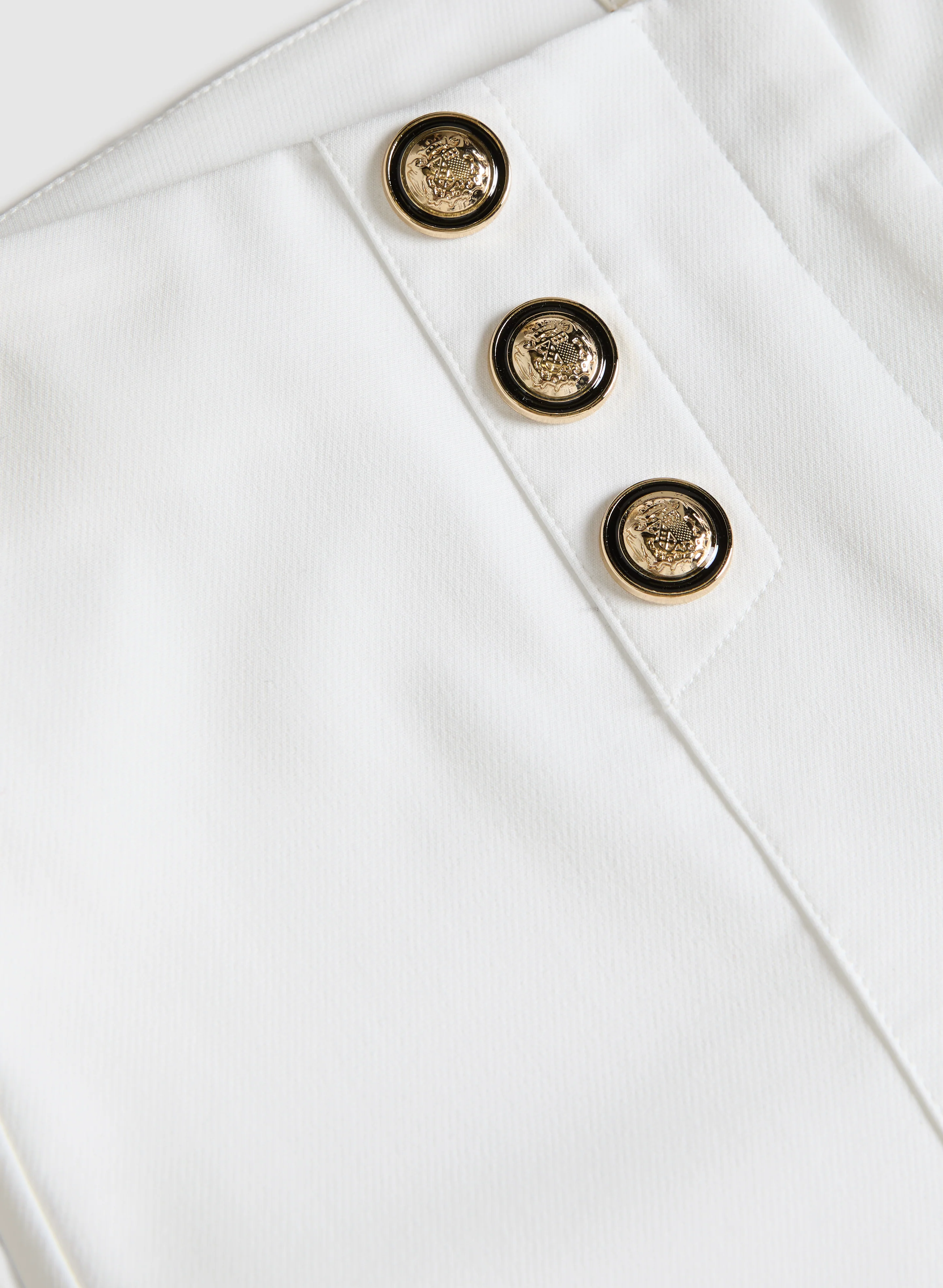 Emma Button Detail Pants - Image 7