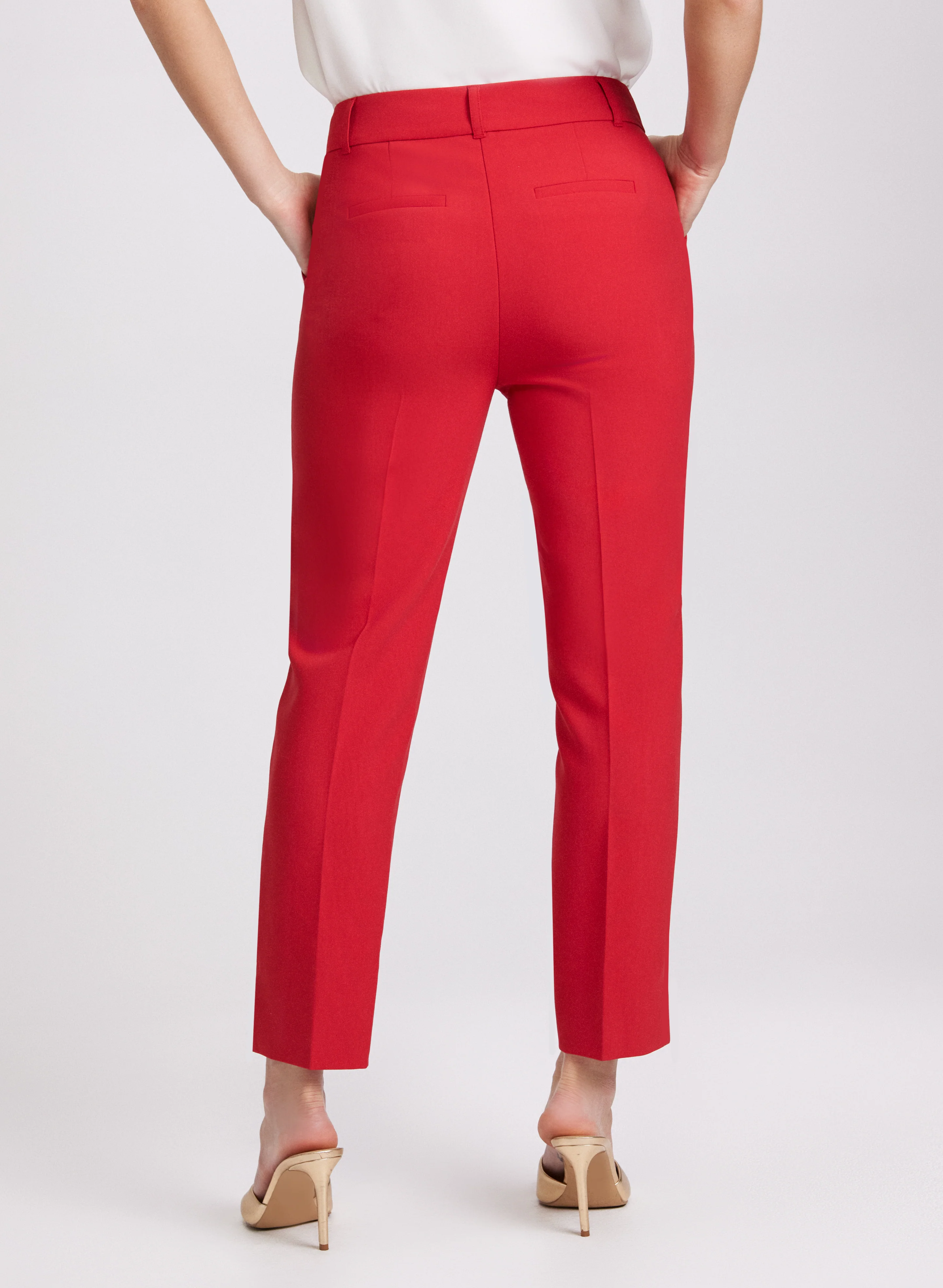 Emma Slim-Leg Ankle Pants - Image 2