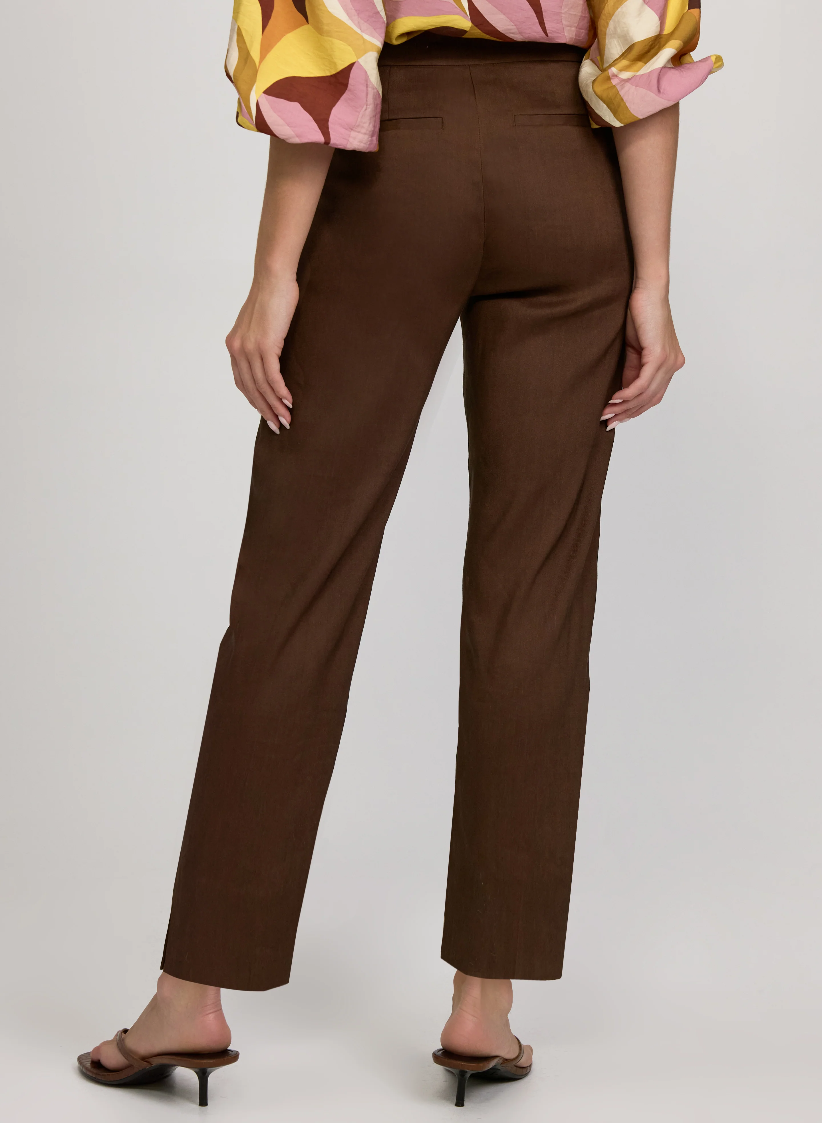 Emma Slim-Leg Ankle Pants - Image 2