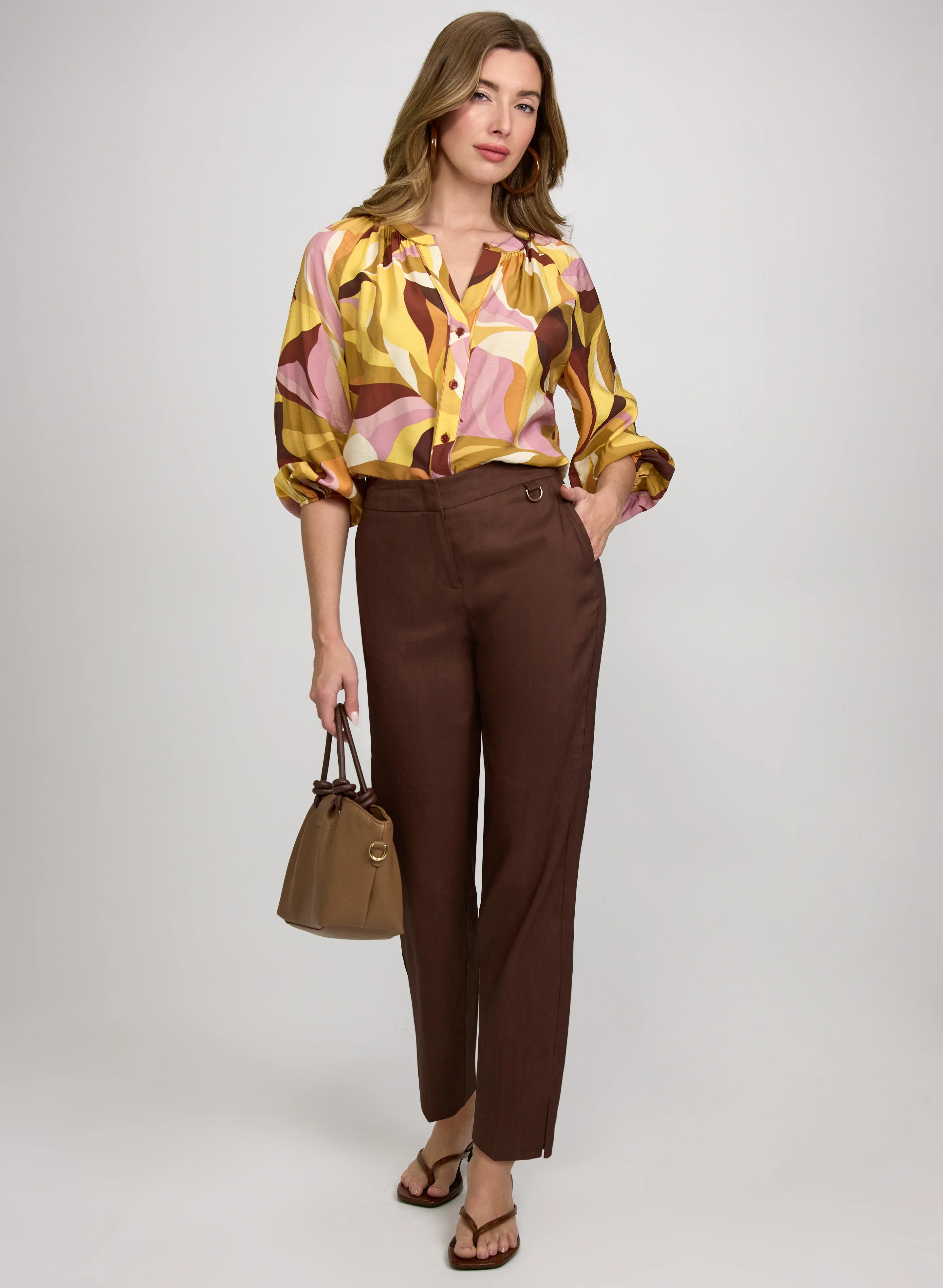 Emma Slim-Leg Ankle Pants - Image 3