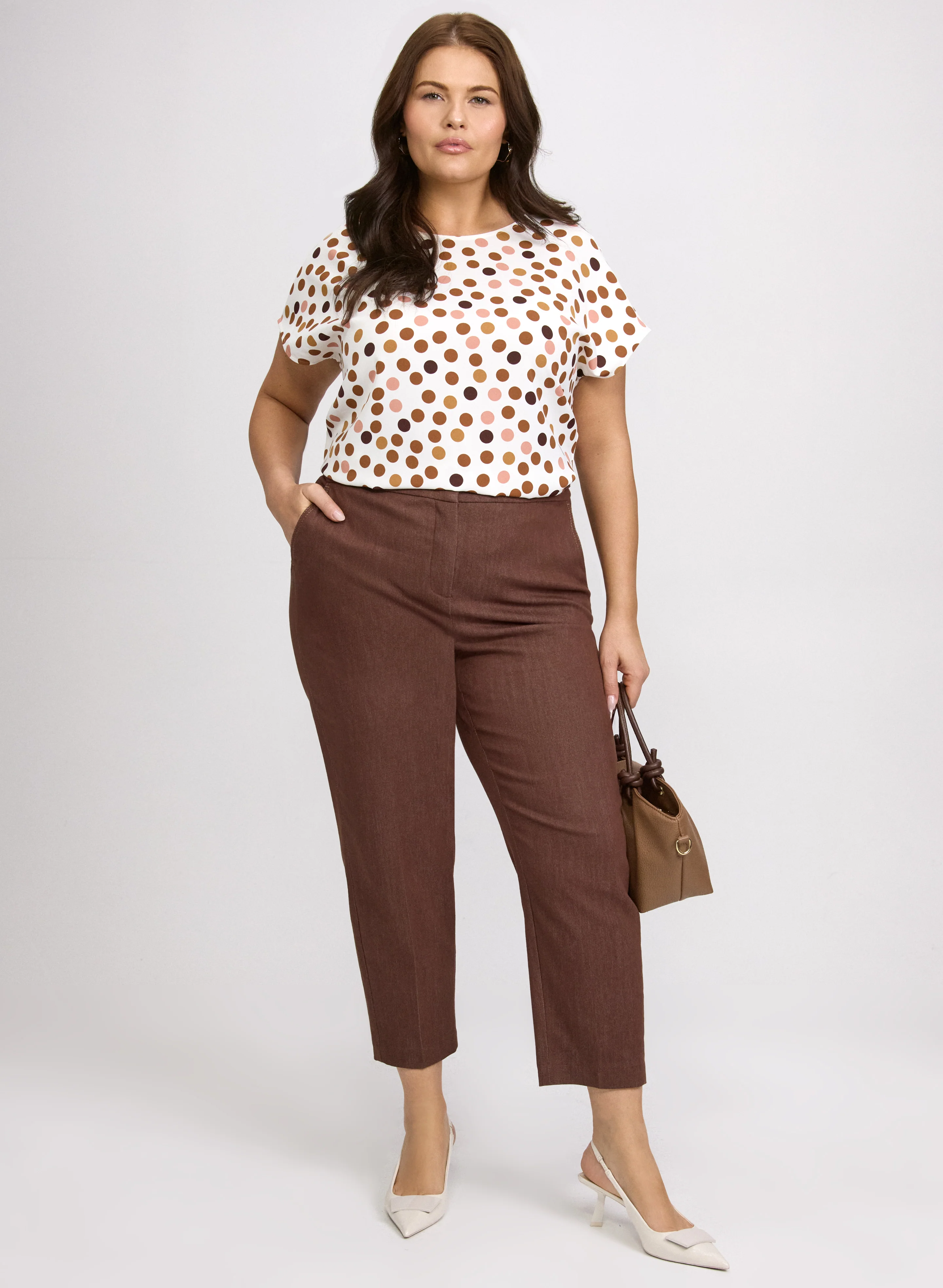 Emma Slim-Leg Denim Pants - Image 3
