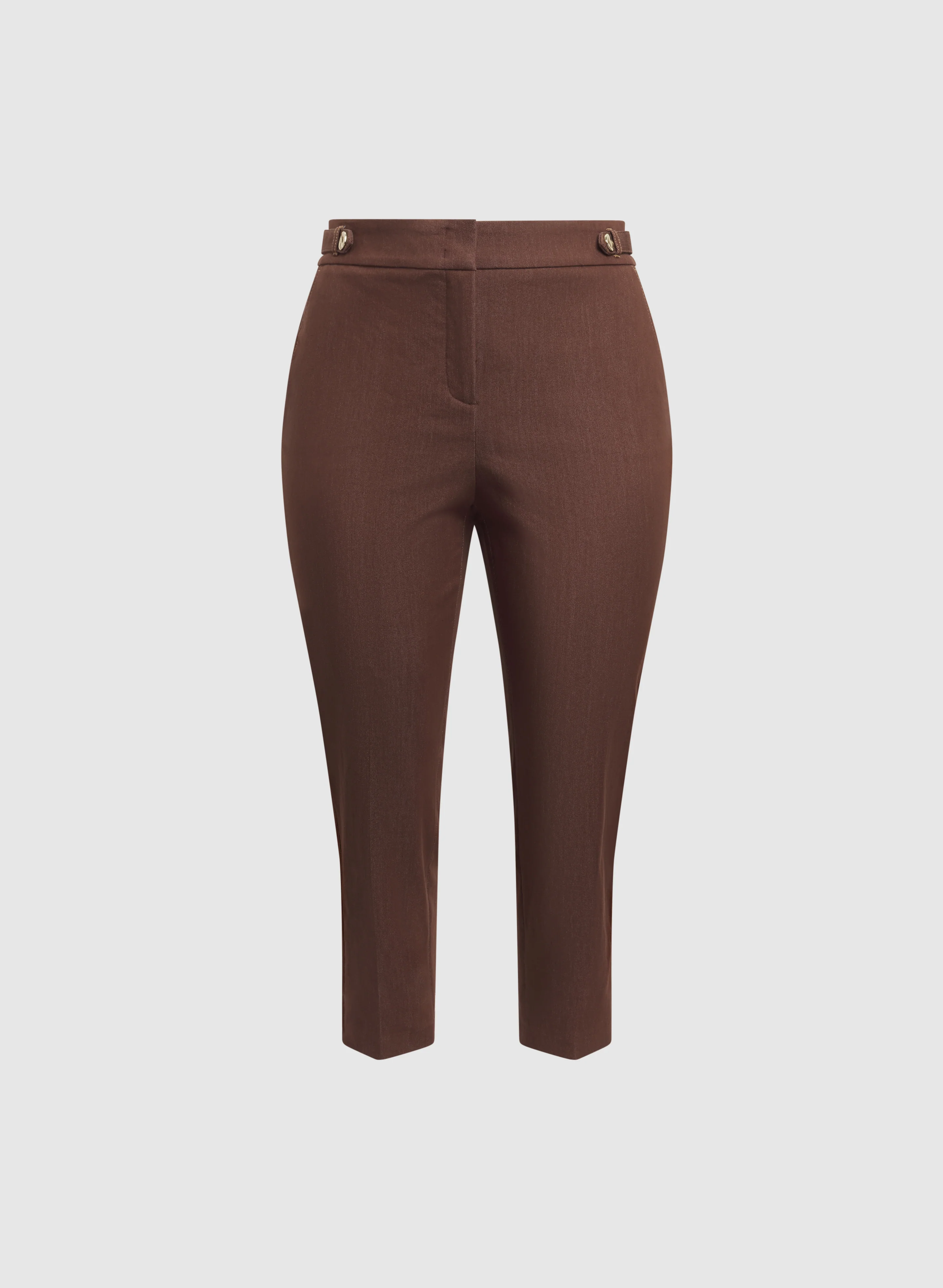 Emma Slim-Leg Denim Pants - Image 6