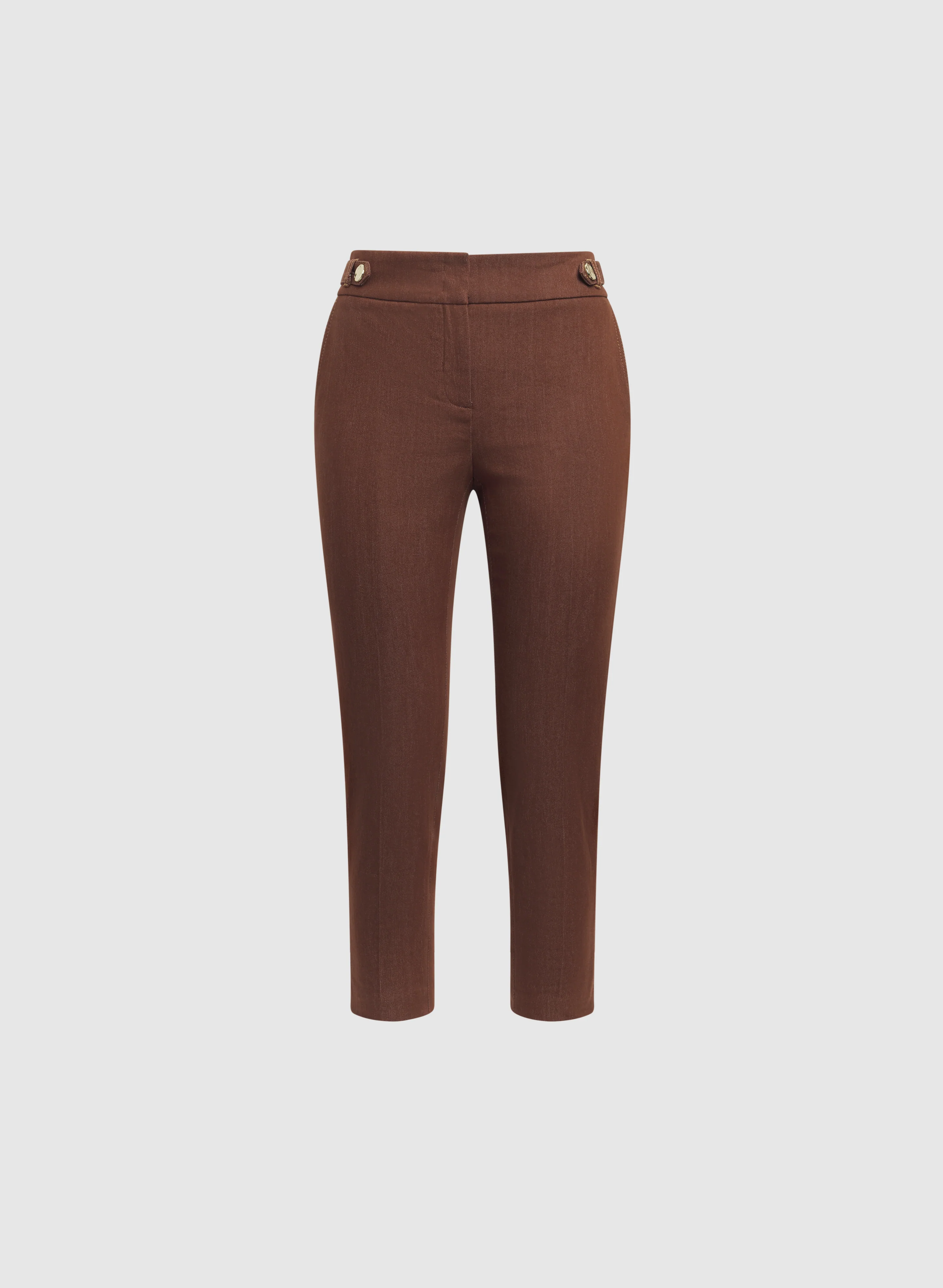 Emma Slim-Leg Denim Pants - Image 6