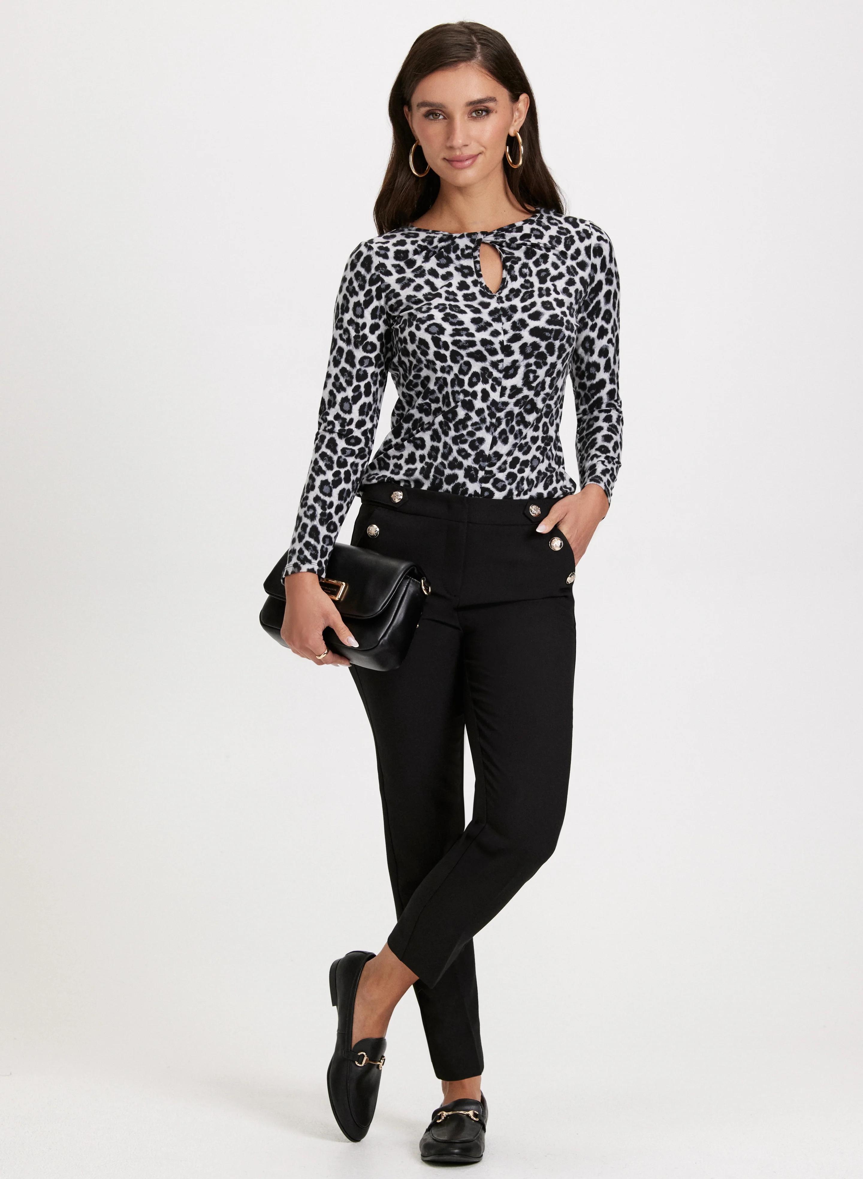 Emma Slim Leg Pants - Image 3