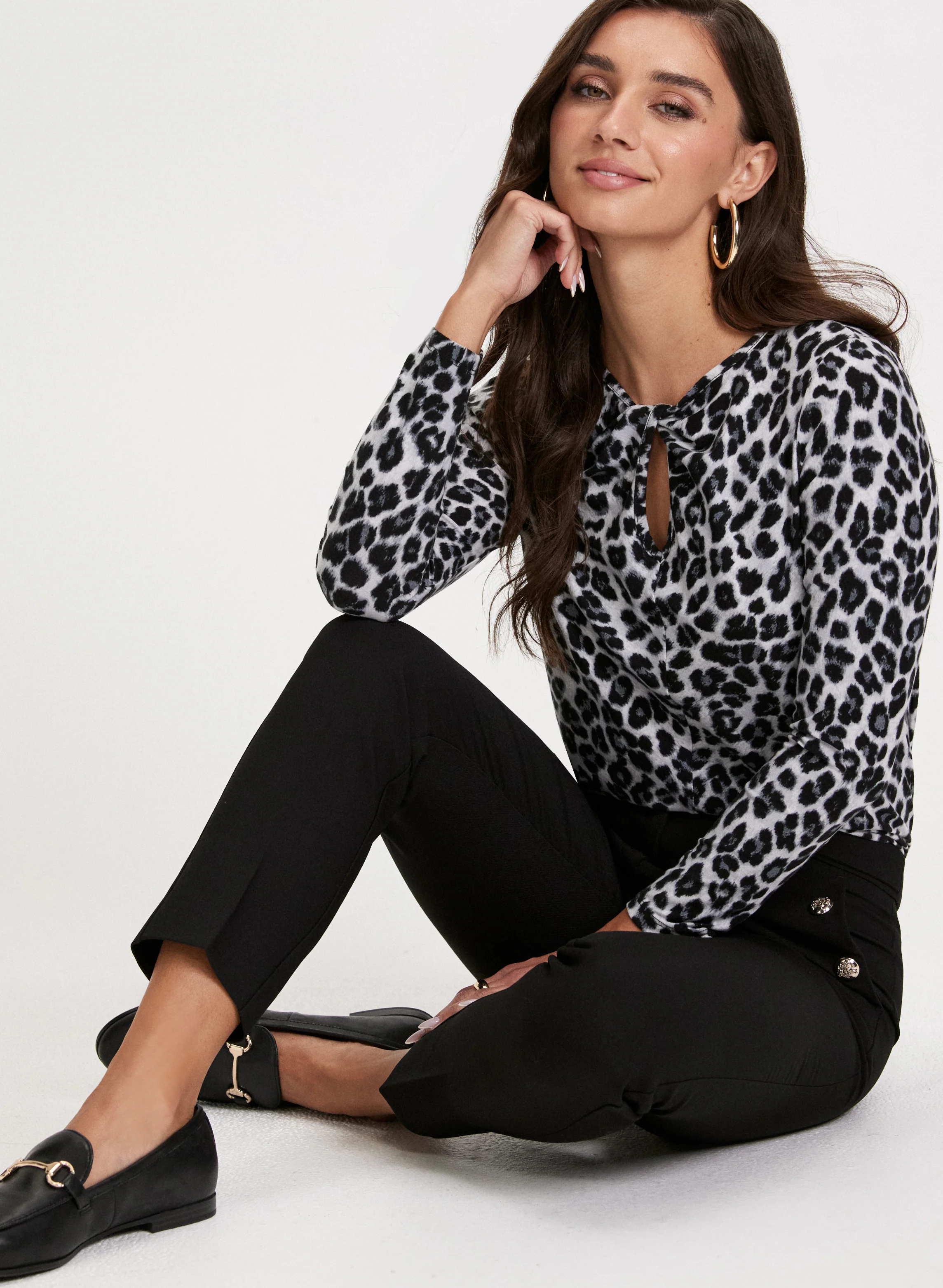 Emma Slim Leg Pants - Image 4