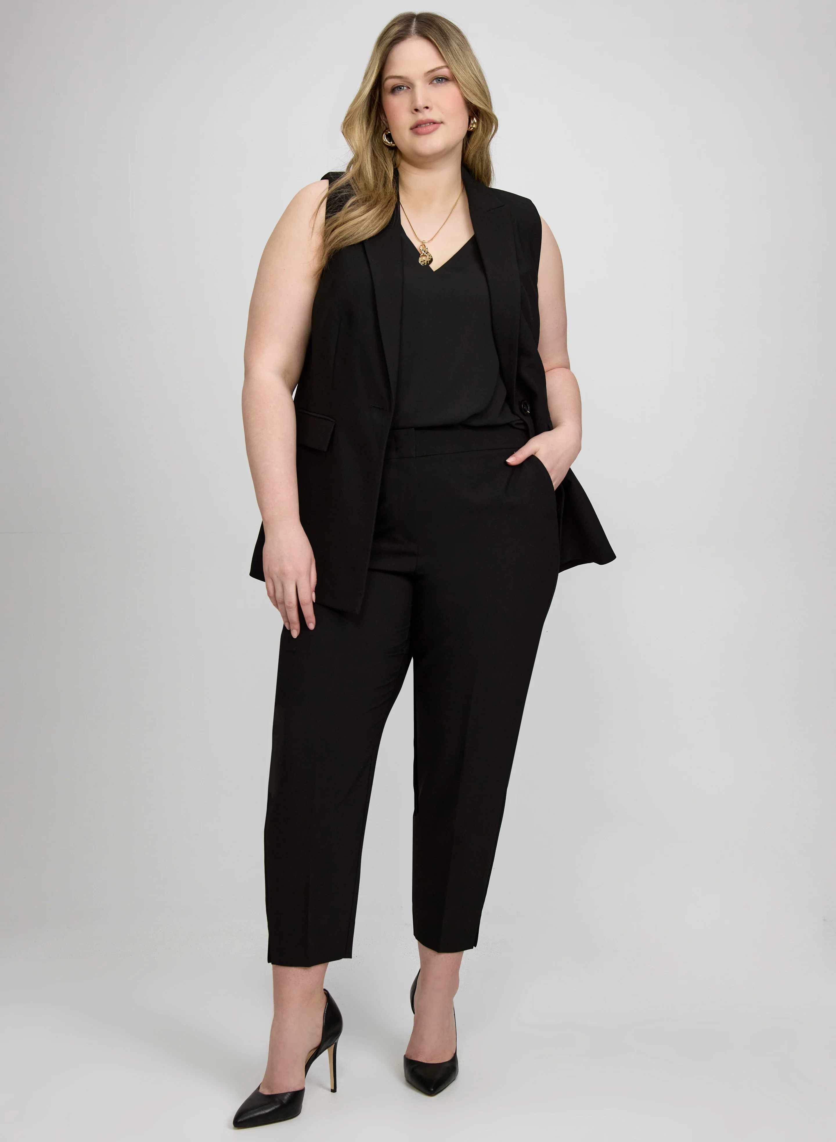 Emma Slim-Leg Pants - Image 3
