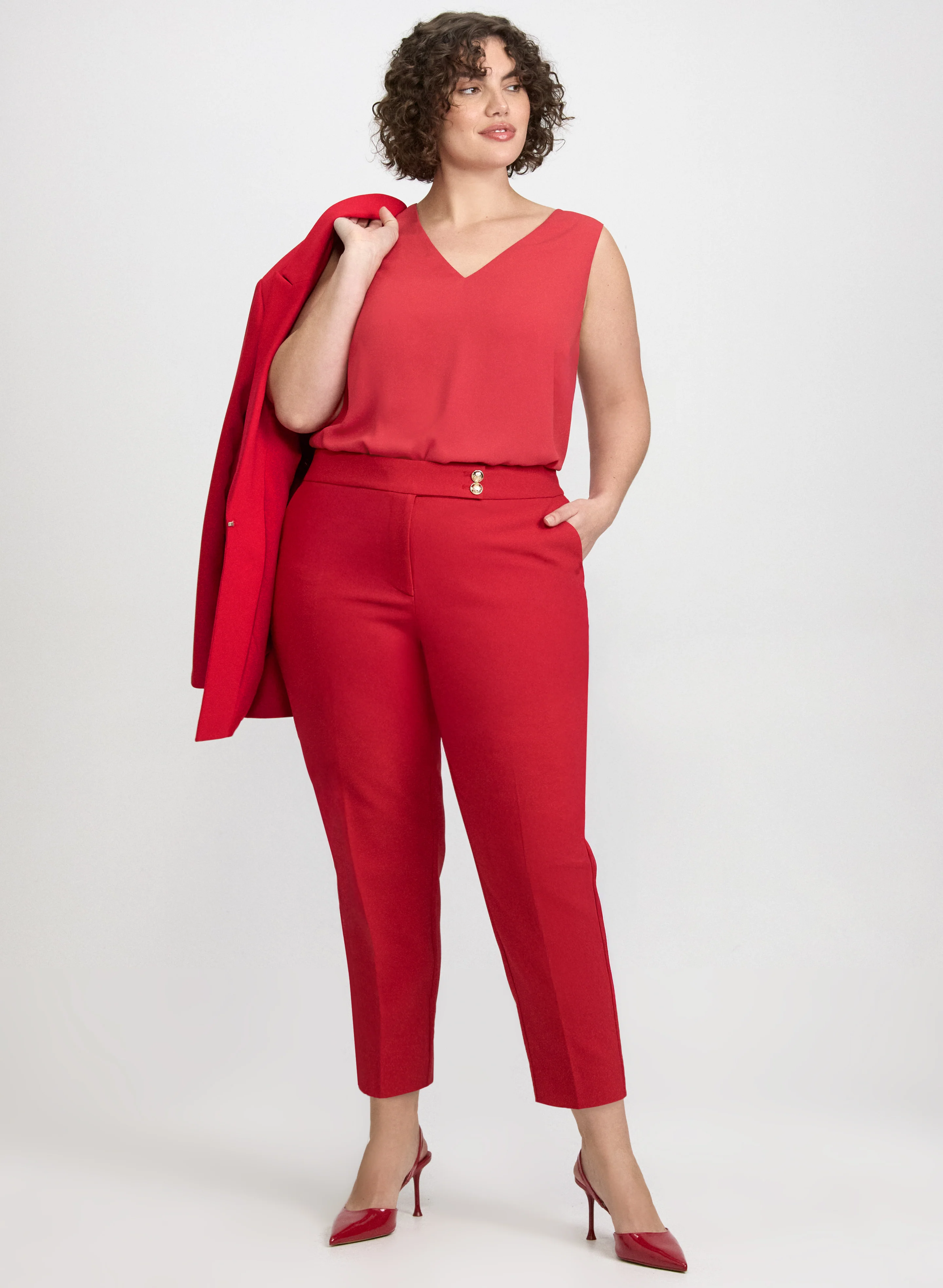 Emma Slim-Leg Pants - Image 3