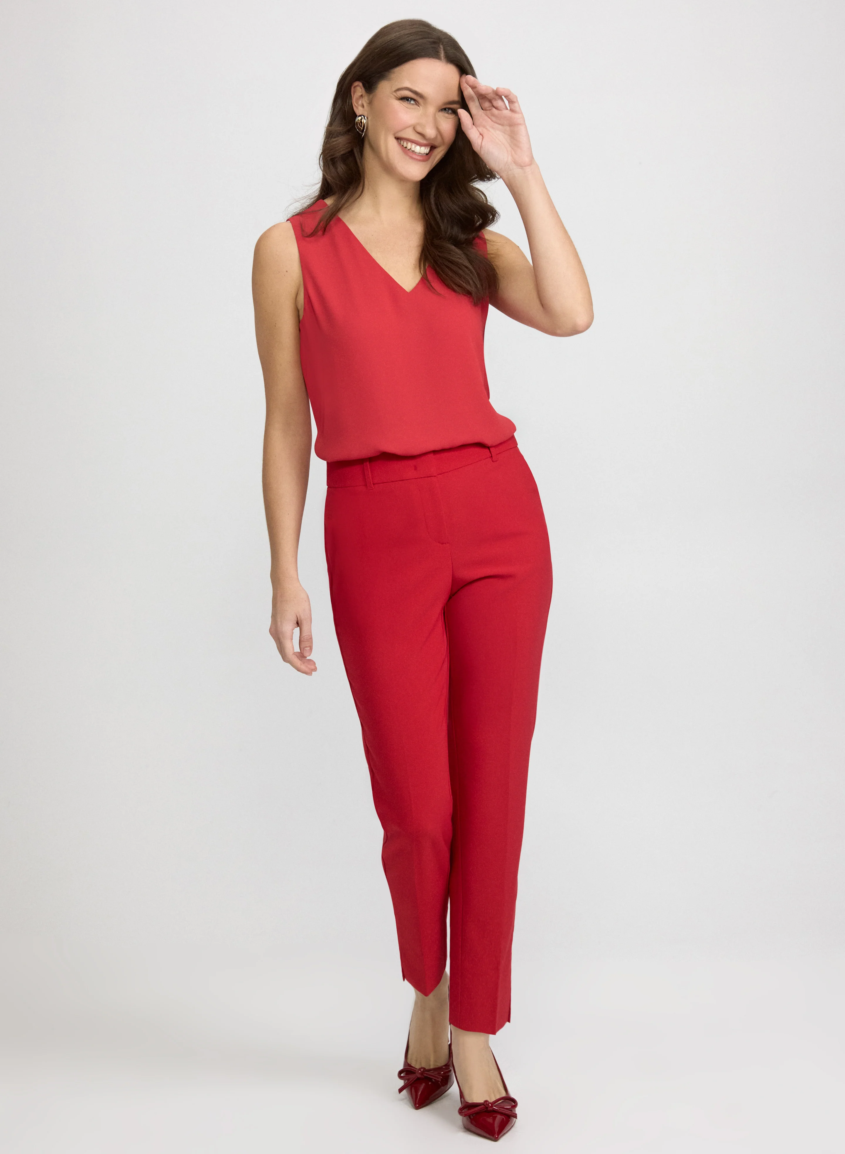 Emma Slim-Leg Pants - Image 3