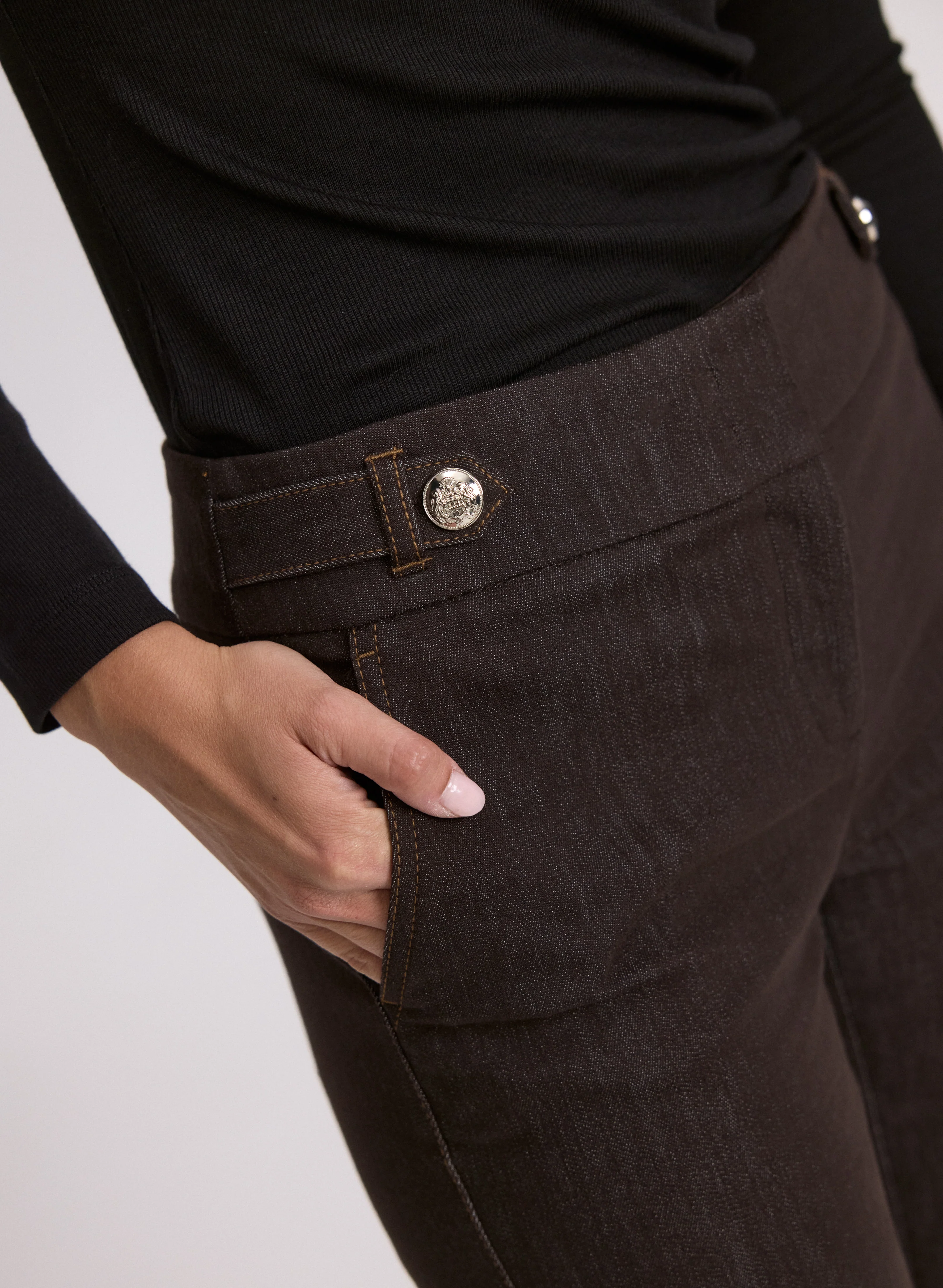 Emma Slim-Leg Pants - Image 2